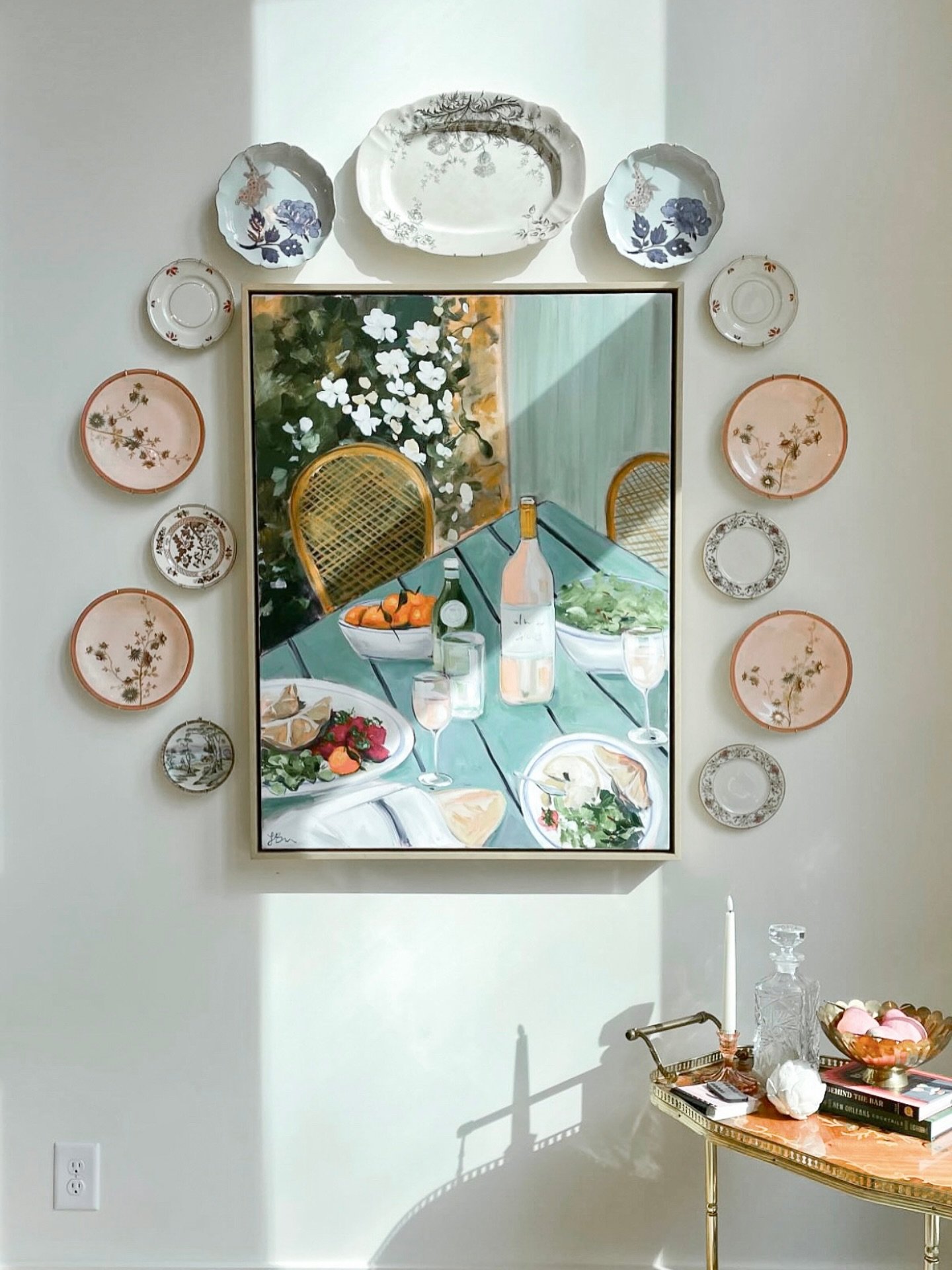I mean&hellip;. @maggieclarkeinteriors knocked it out of the park with this install! I just had to repost this shot- I love this creative display so much! Thank you @wellandwonder @maggieclarkeinteriors and Collector!
