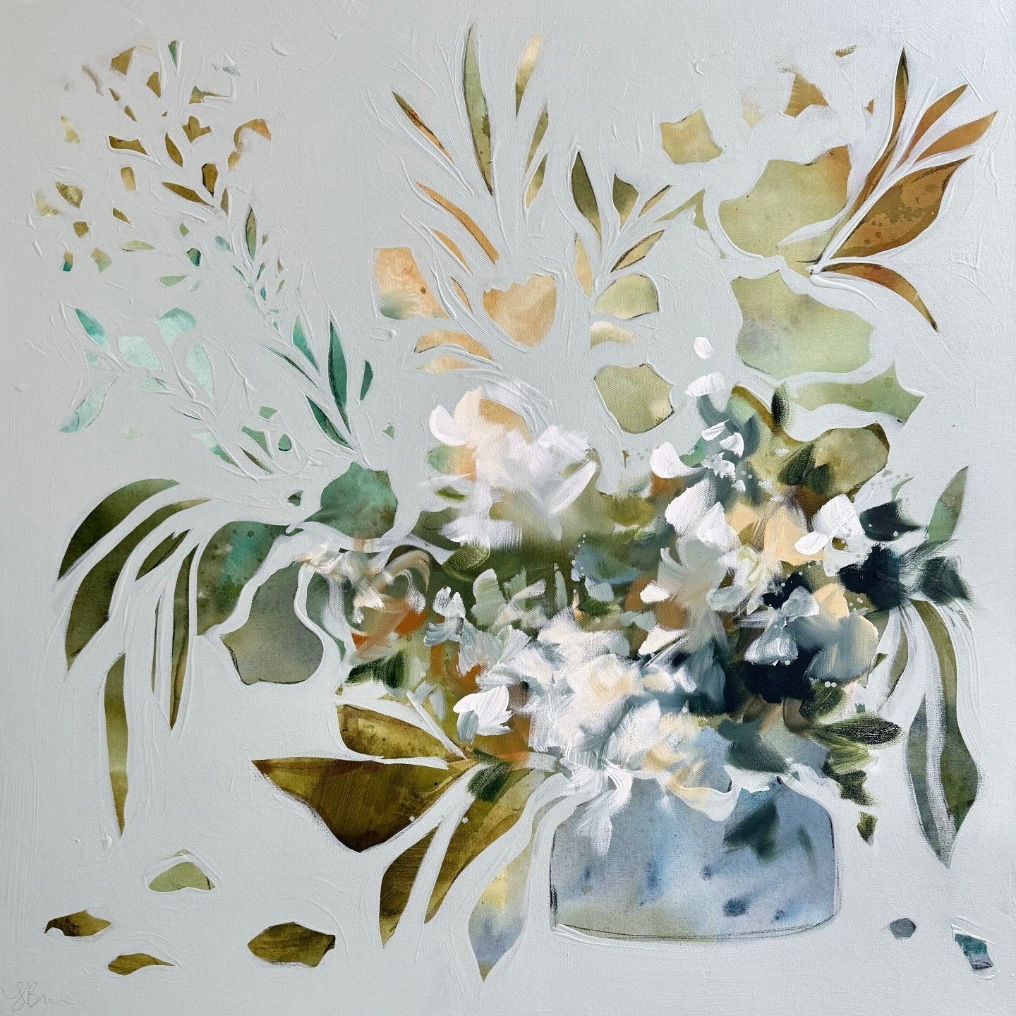 Thank you to everyone who supported my show @artandlightgallery whether by collecting, double clicking and commenting, kind words or coming to the opening! It means the world to me! I had so much fun painting for this show. What&rsquo;s next?! 

#art