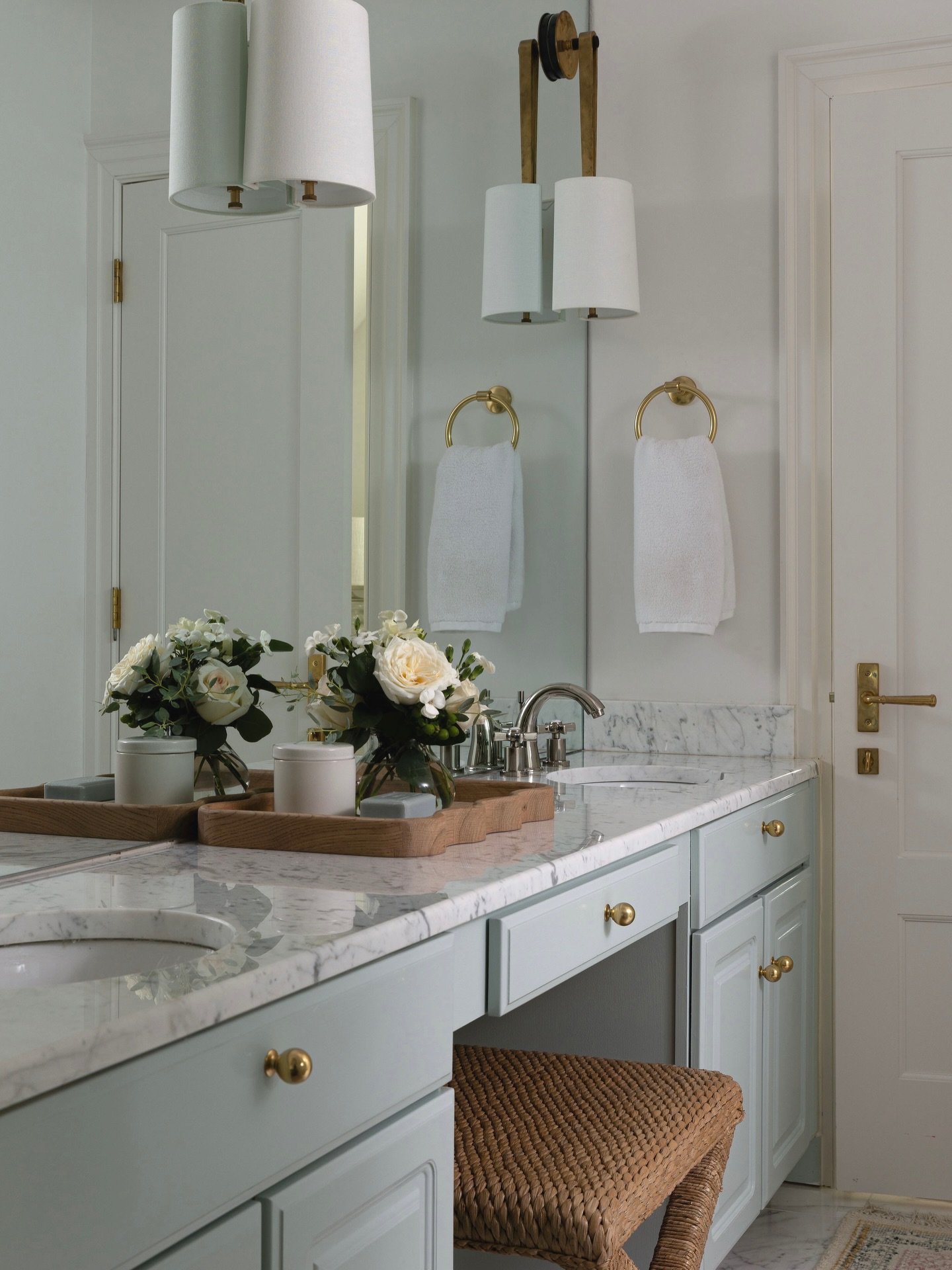 Bathroom Remodel vs. Bathroom Refresh 

Let&rsquo;s break it down&mdash;because I get this question all the time. 

A bathroom remodel means construction: moving plumbing, replacing tile, new layouts, major demo, and a longer timeline.

A bathroom re