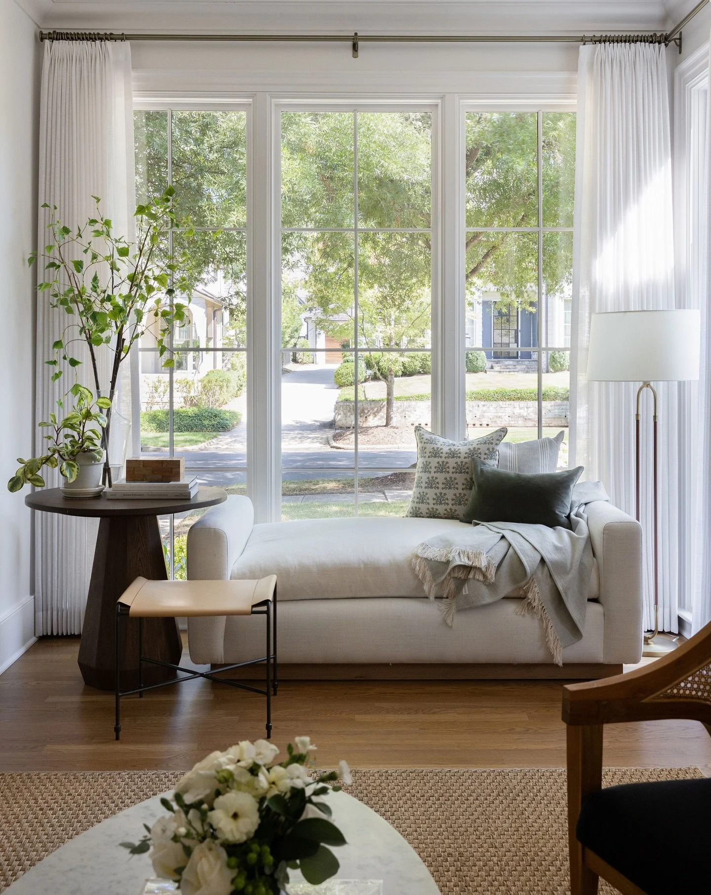 A reading nook. A dog perch. Extra seating for guests. Your home, your spaces, your vision &mdash; free to become whatever you want them to be, and I&rsquo;m here to help you execute that vision.