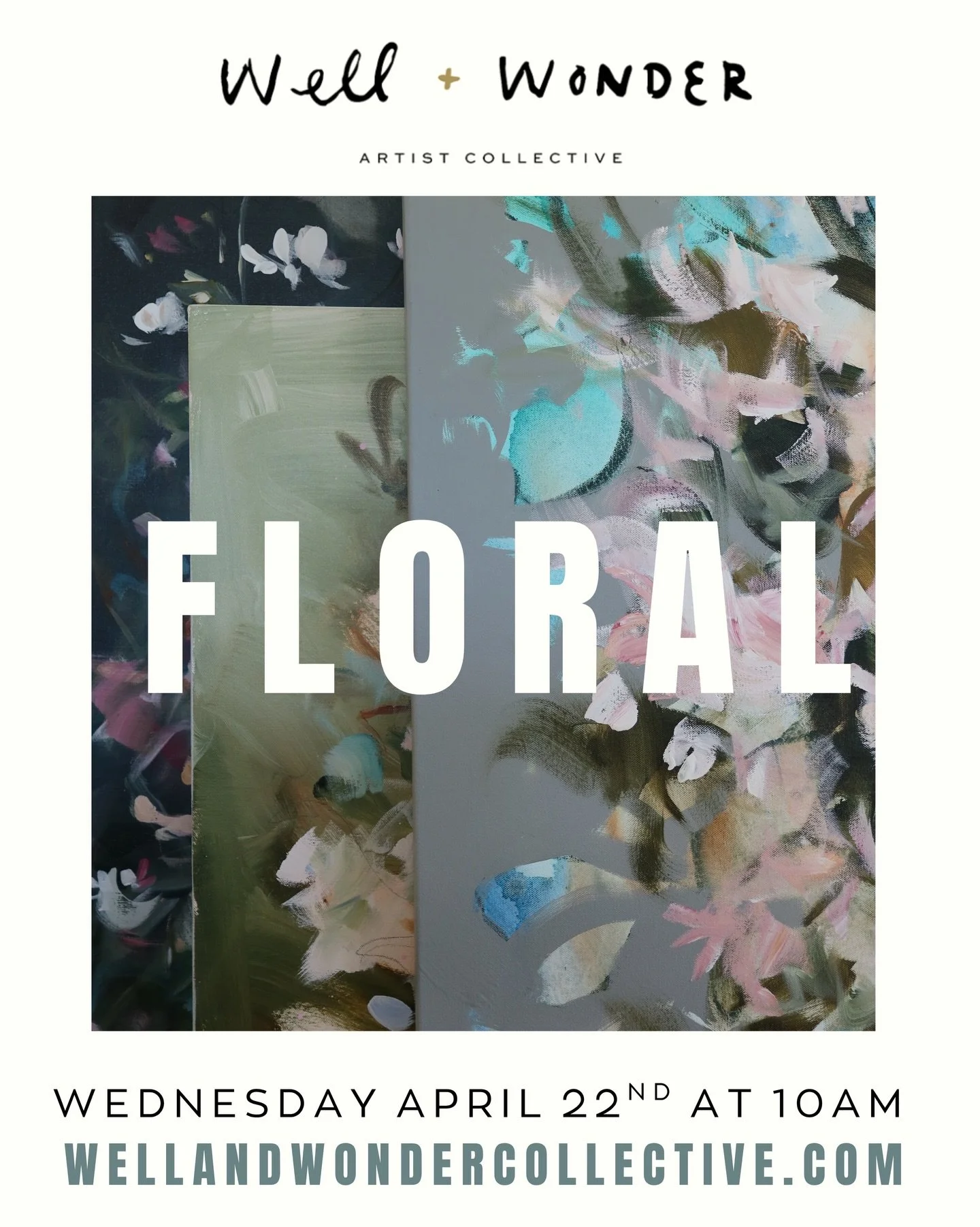 Save the date &mdash; @wellandwonder&rsquo;s annual Floral Show is back, and this year&rsquo;s lineup is truly special. I&rsquo;m honored to be showing alongside 24 incredible artists.