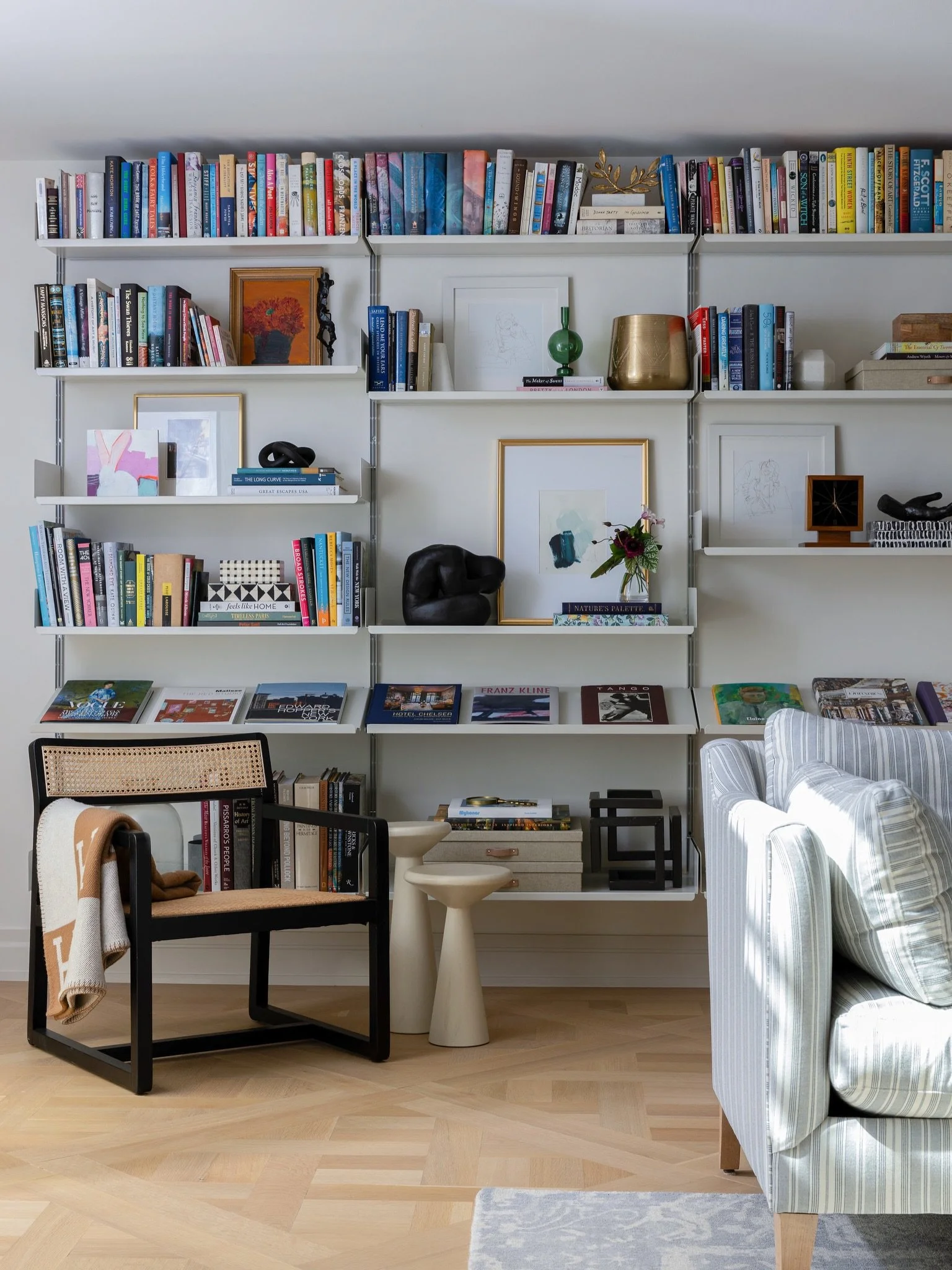 Please enjoy this mix of @heather_ison &lsquo;s beautiful photos and my iPhone snaps that show that shelves are better when they&rsquo;re you. When they&rsquo;re filled with your books and photos and memories, sprinkled in with some beautifully curat