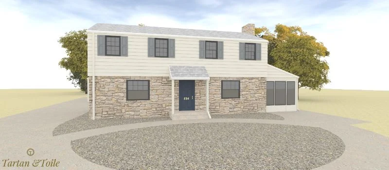 Above: 3D rendering for a recent client project.