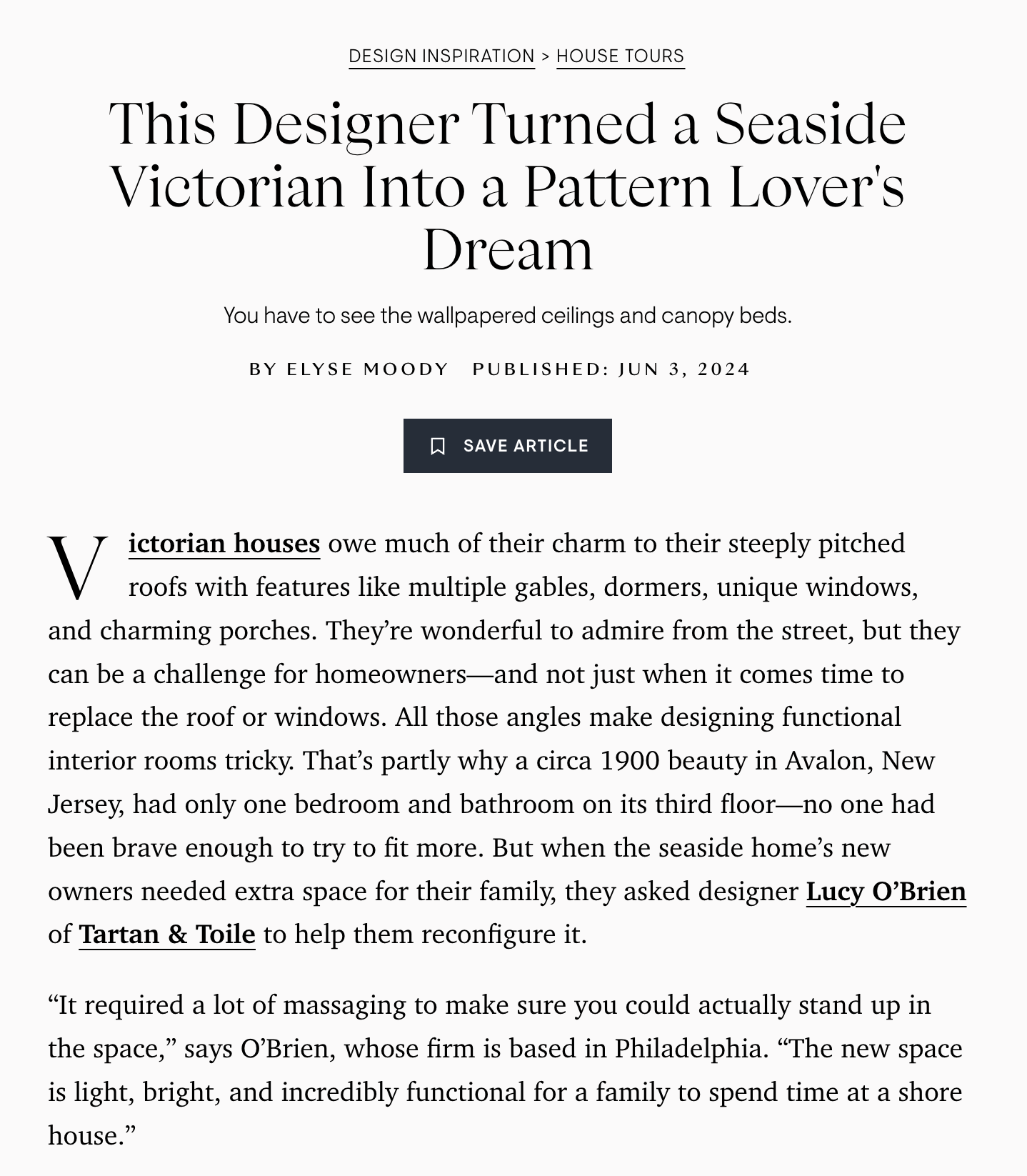 House Beautiful | July 2024