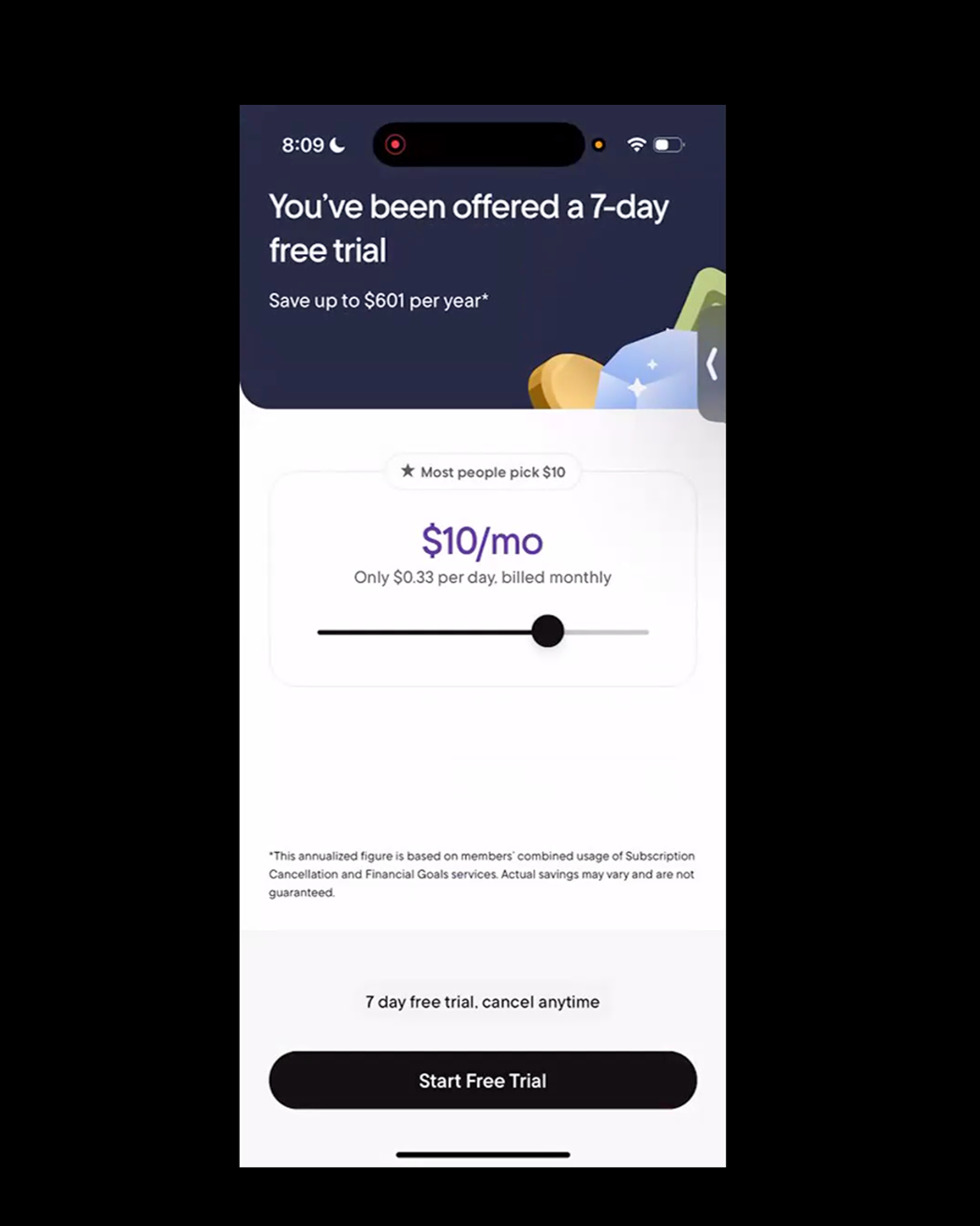 Dark pattern paywall