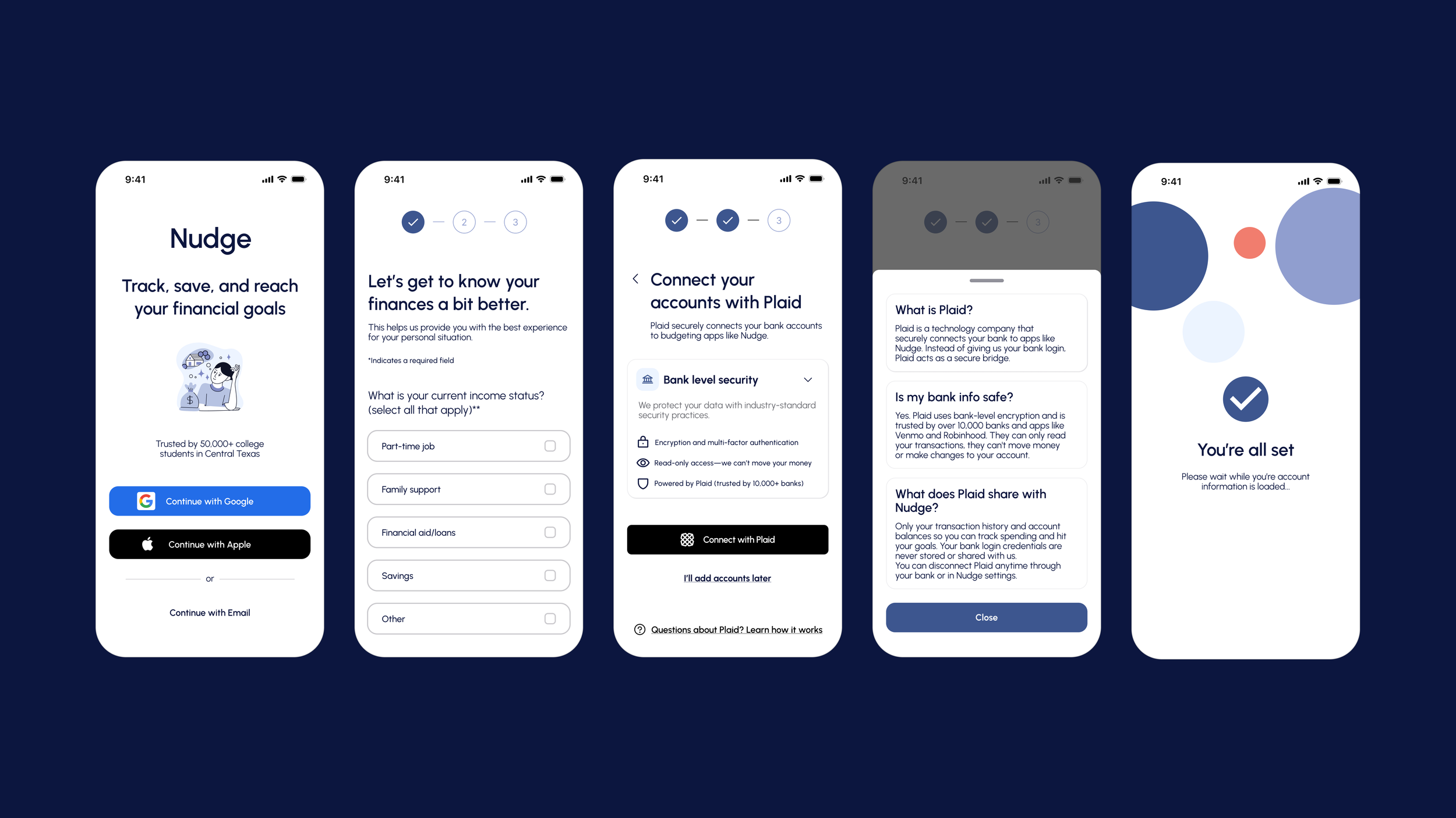 Nudge onboarding final