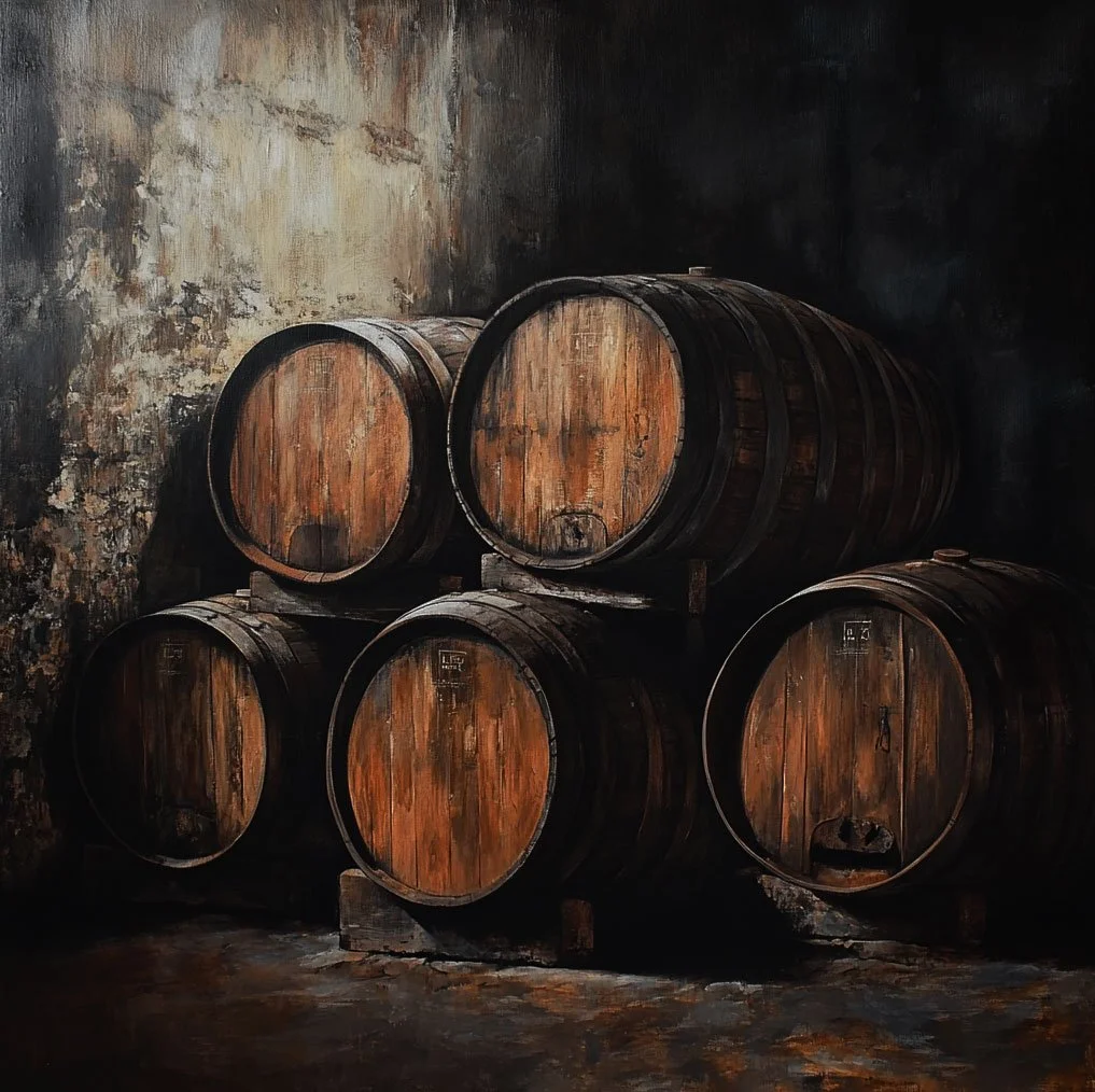 The difference is in the casks