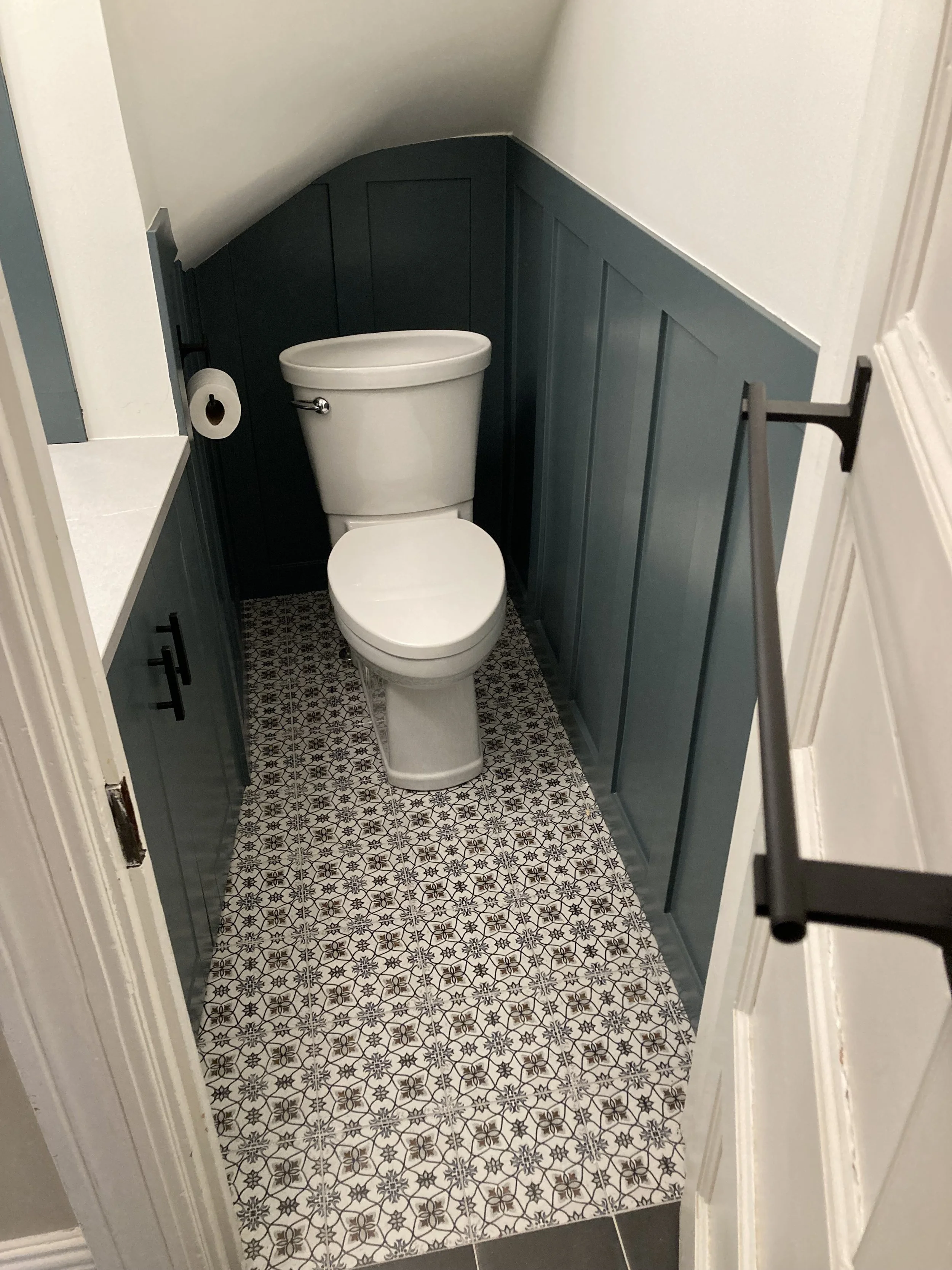 First Avenue The Glebe Powder Room Renovation