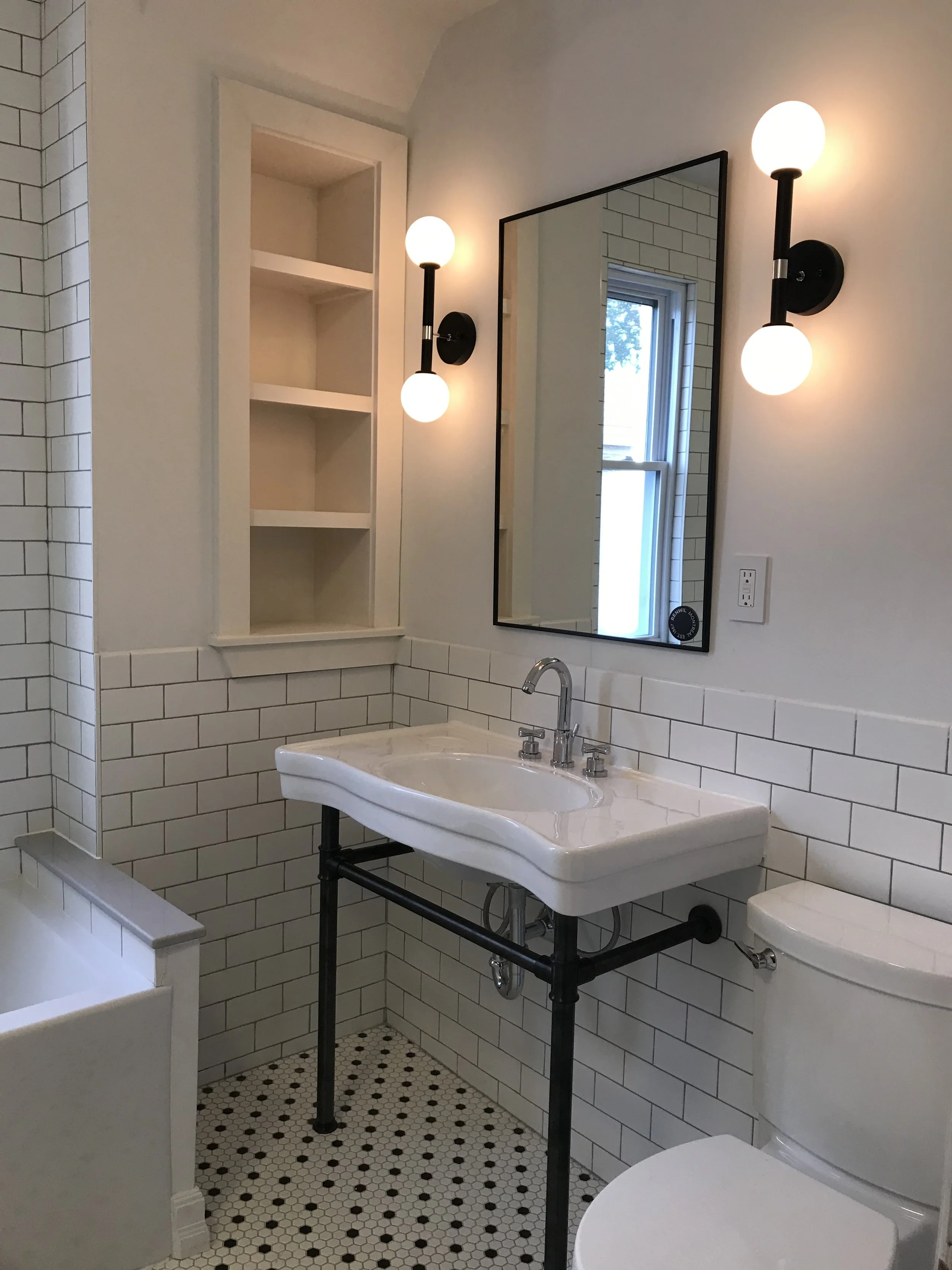 Grosvenor Avenue Bathroom Renovation