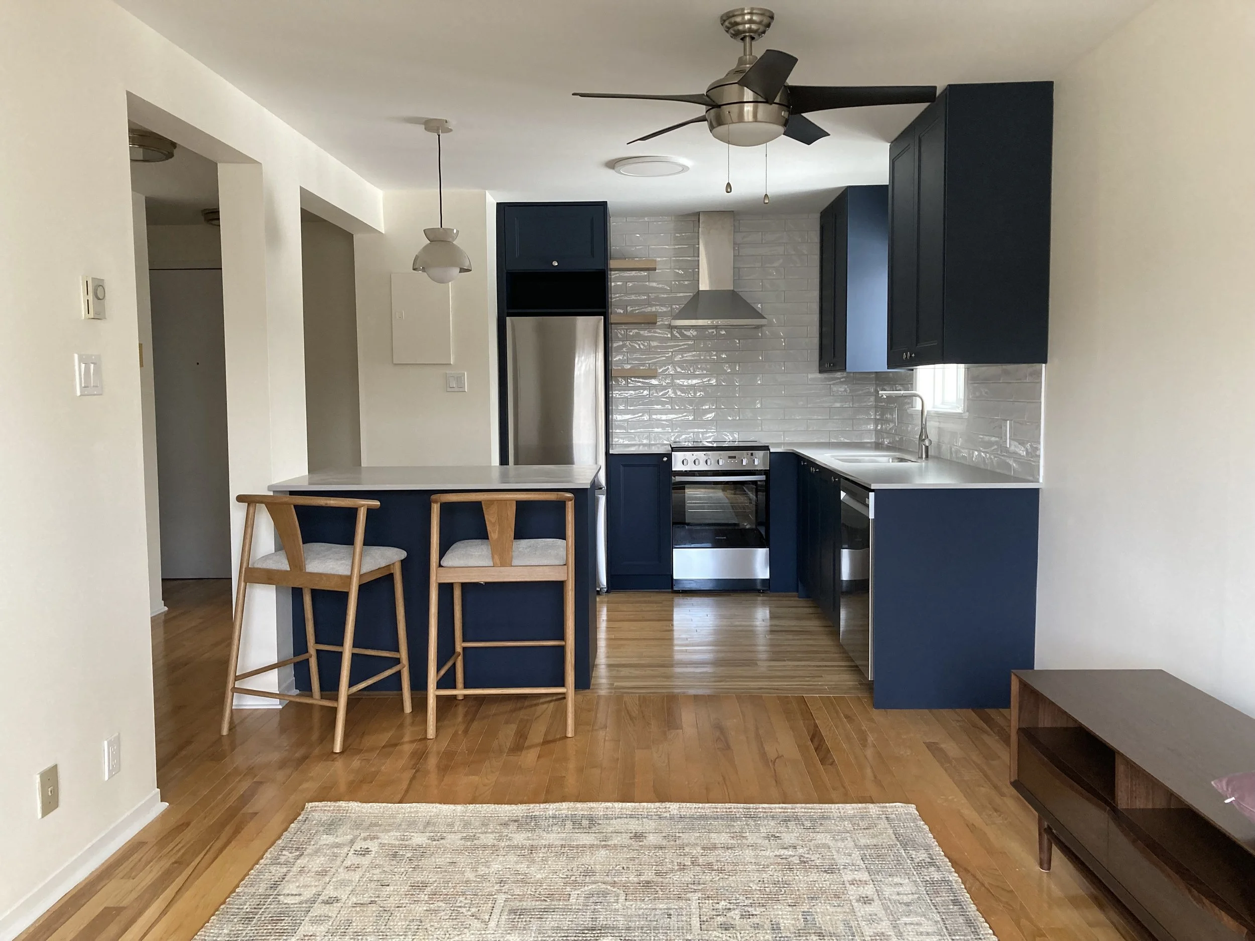 Old Ottawa South Condo Renovation