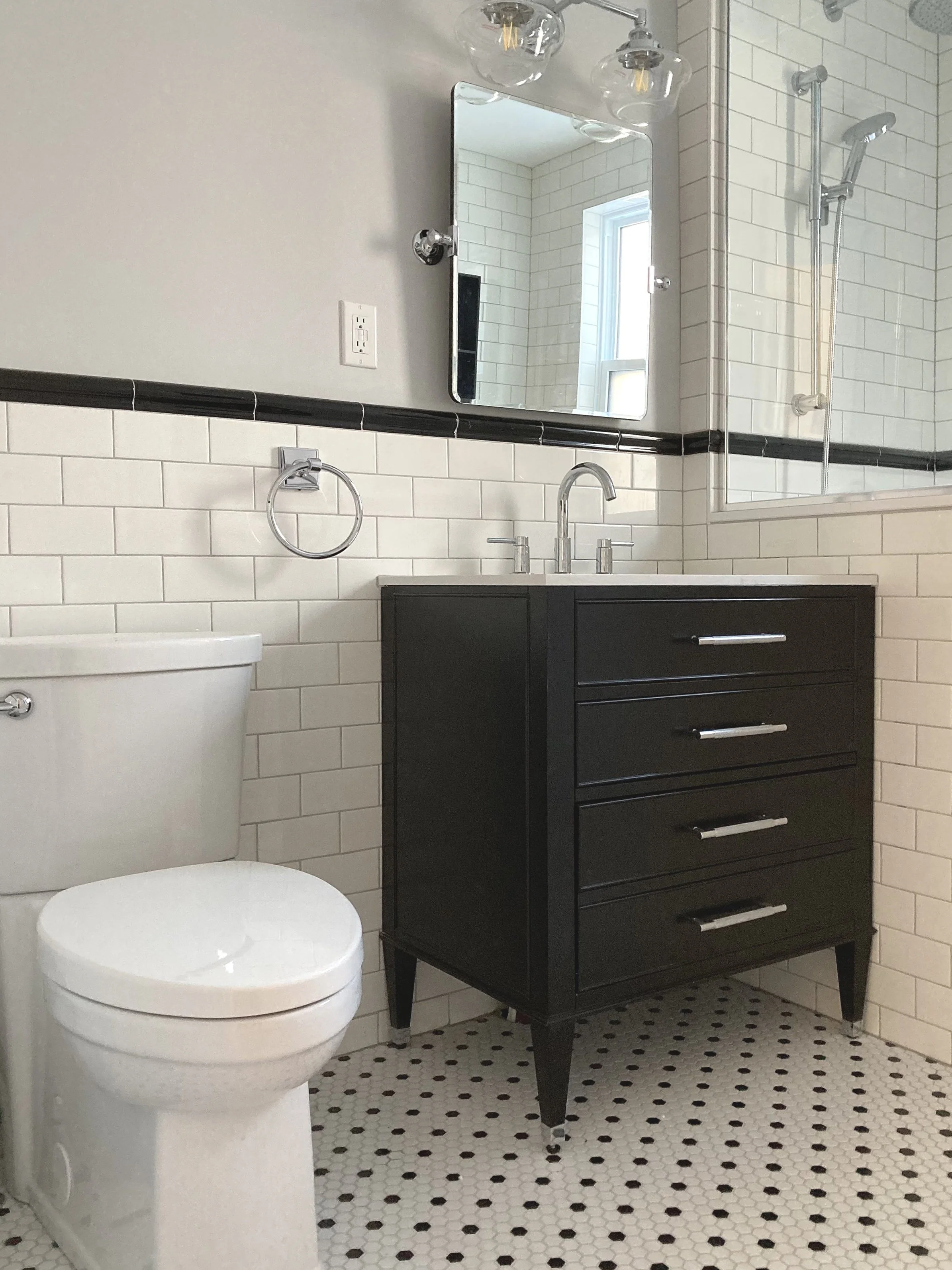 Second Floor Kids Bathroom in The Glebe