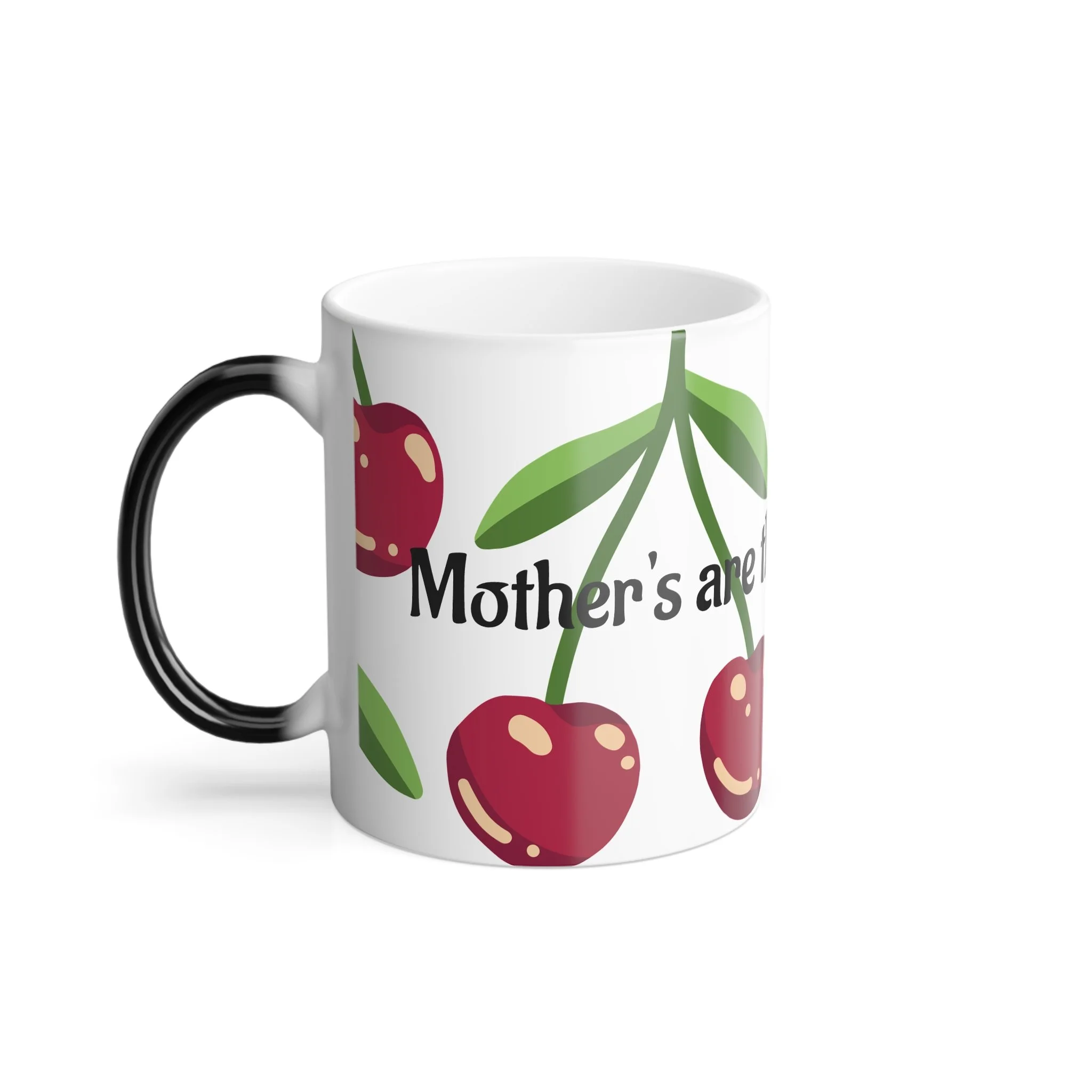 Color Morphing Cherry Mug - Perfect Gift for Mother's Day