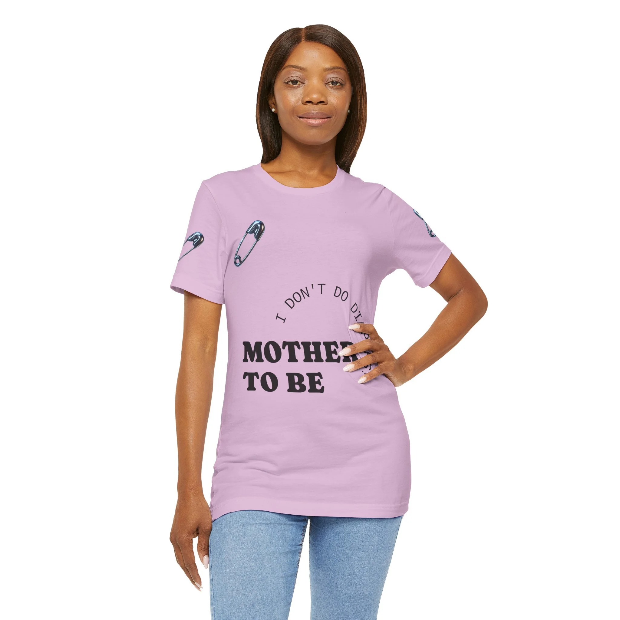Funny Mother to Be Tee - Unisex Jersey Short Sleeve T-Shirt