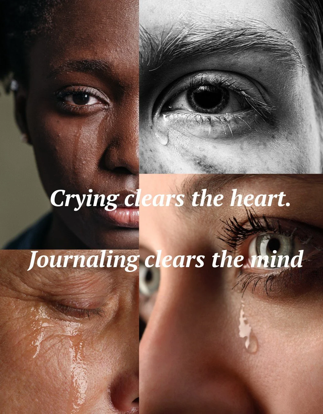 Journaling After a Good Cry