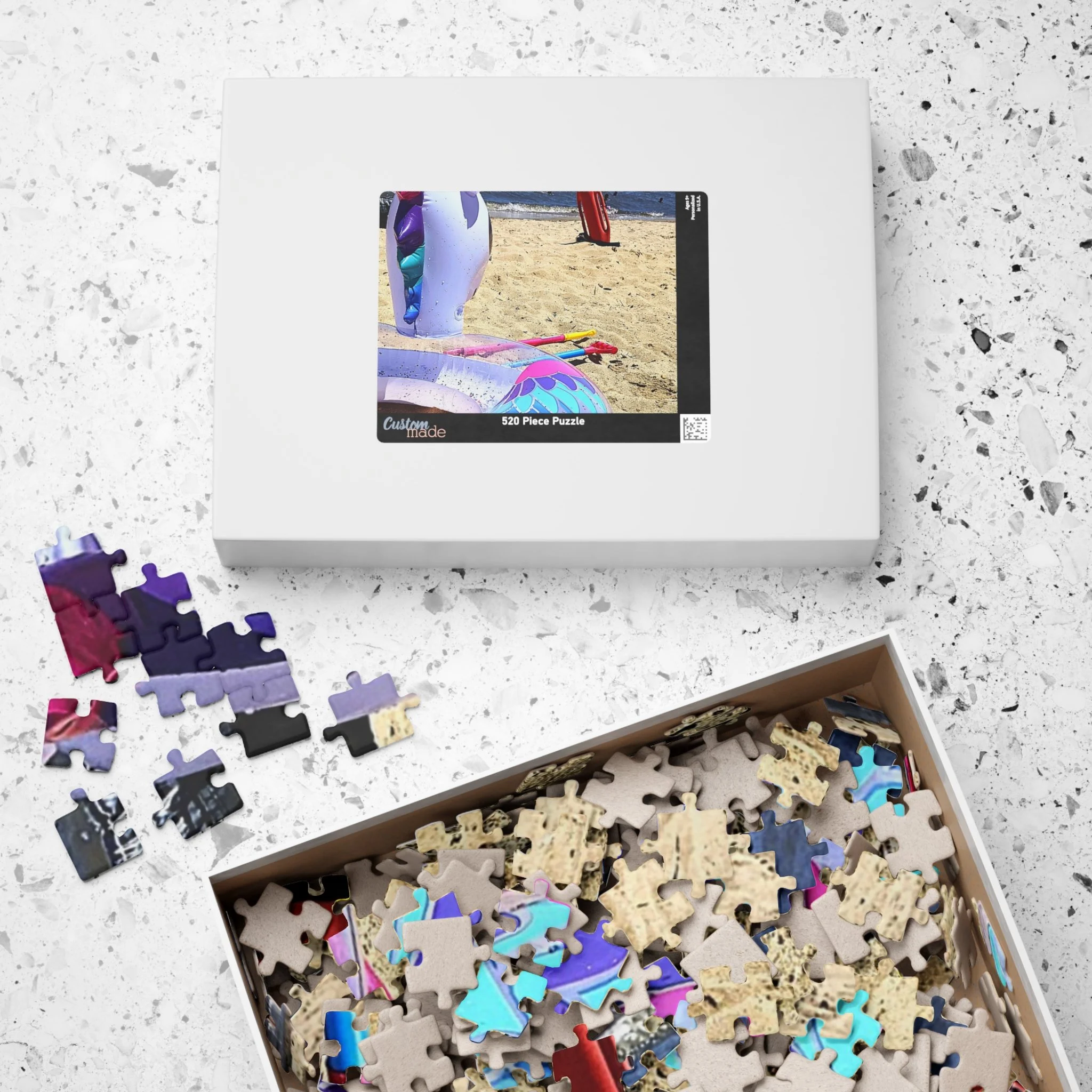Scenic 252 / 520-Piece Jigsaw Puzzle
