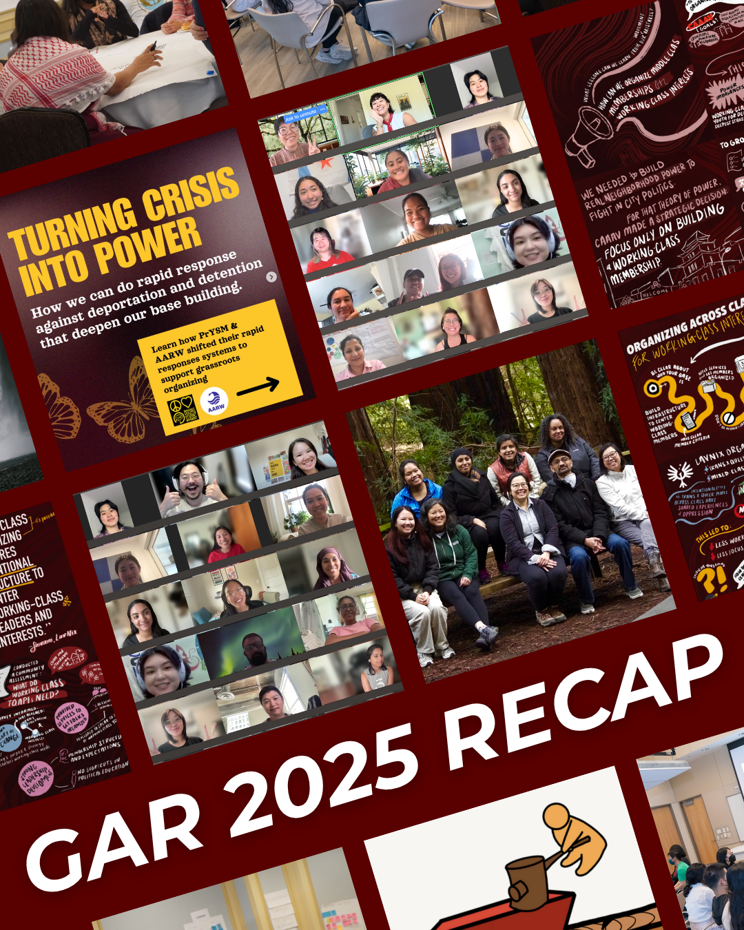 GAR’s Lessons from 2025: Strengthening Our Organizing for the Fights Ahead