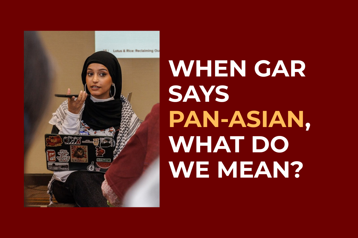 When GAR says pan-Asian, what do we mean?&nbsp;