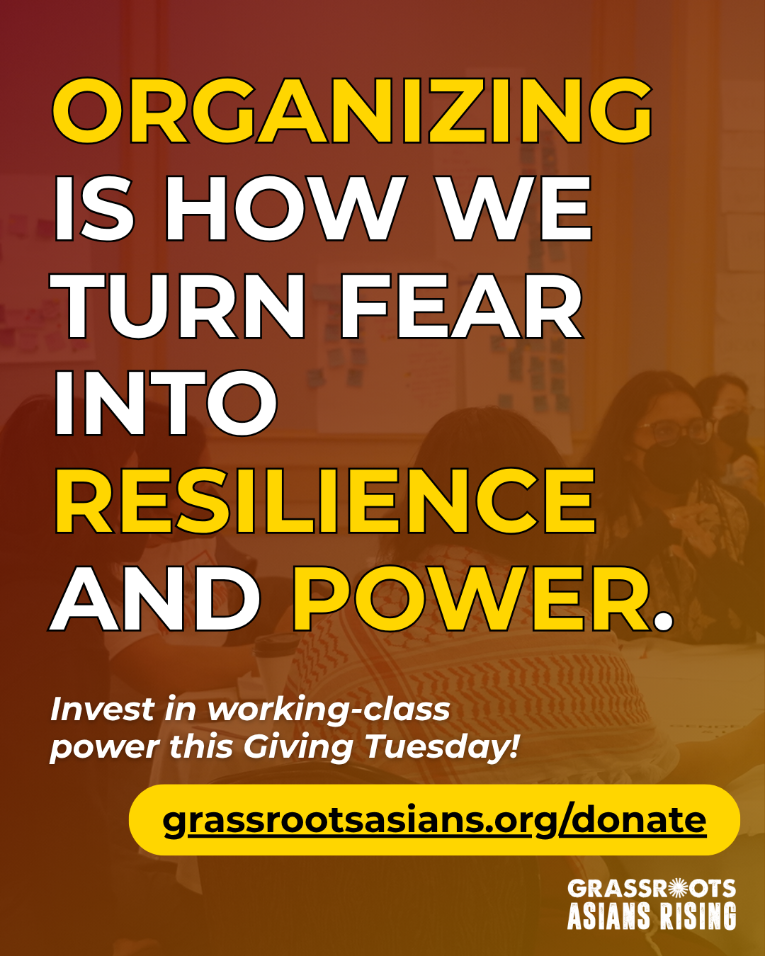Invest in Working-class Power this Giving Tuesday