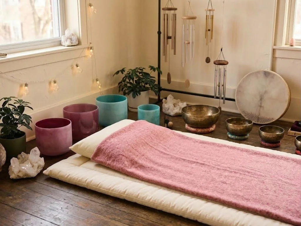 1:1 Sound Baths