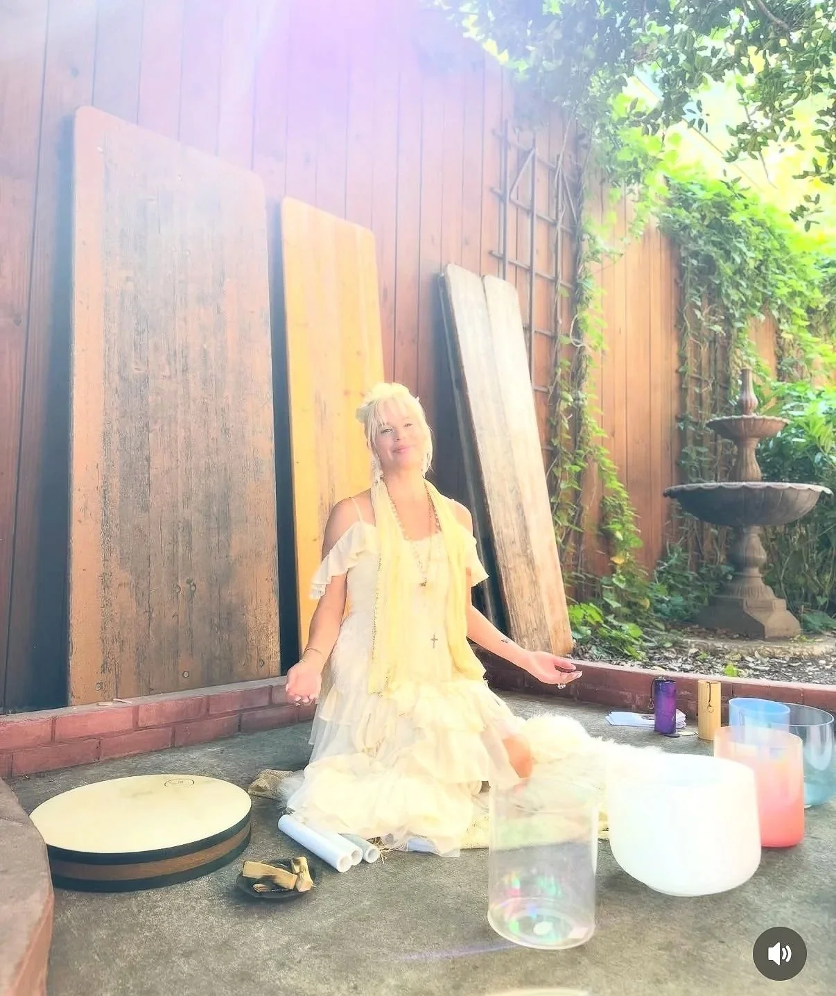 Sound Baths With Claire Avirett