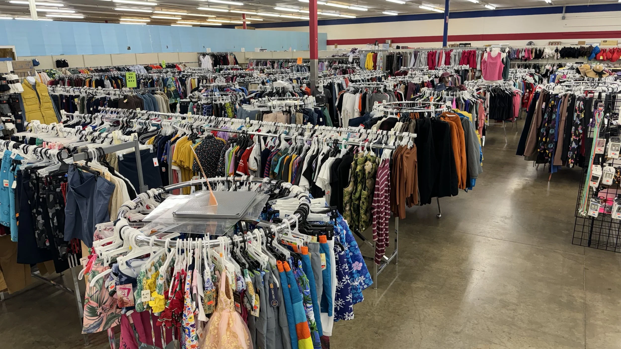 Chambers Sales Clothes Photo