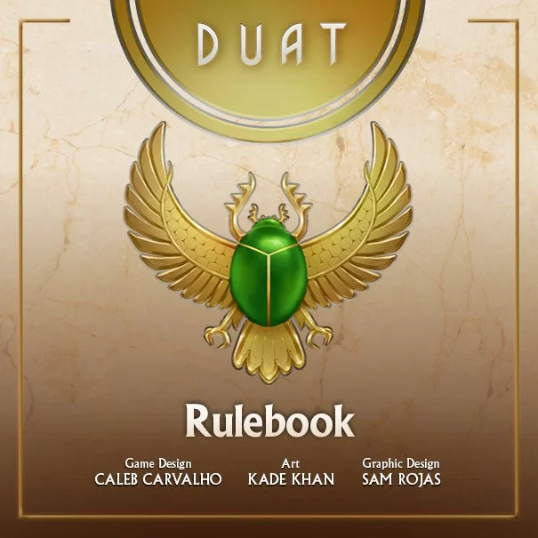 Screenshot of rulebook for Duat