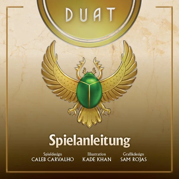 German Cover of Duat rulebook