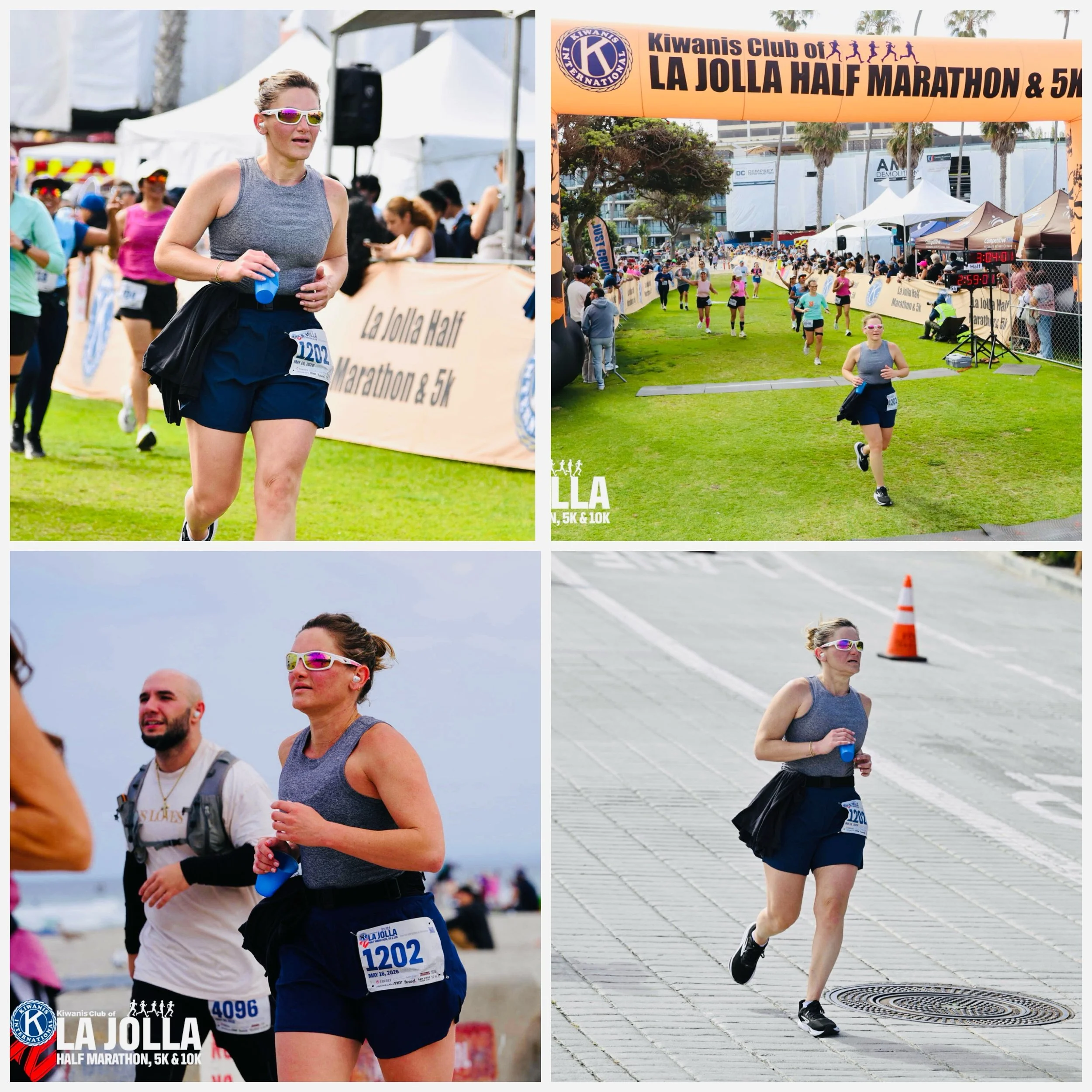 *CLIENT SPOTLIGHT*

Huge congratulations to my client Liz!

Liz set out a long time goal of completing a half marathon&mdash;and this past weekend she did just that!

We&rsquo;ve been prepping her strength, conditioning, endurance, running mechanics,