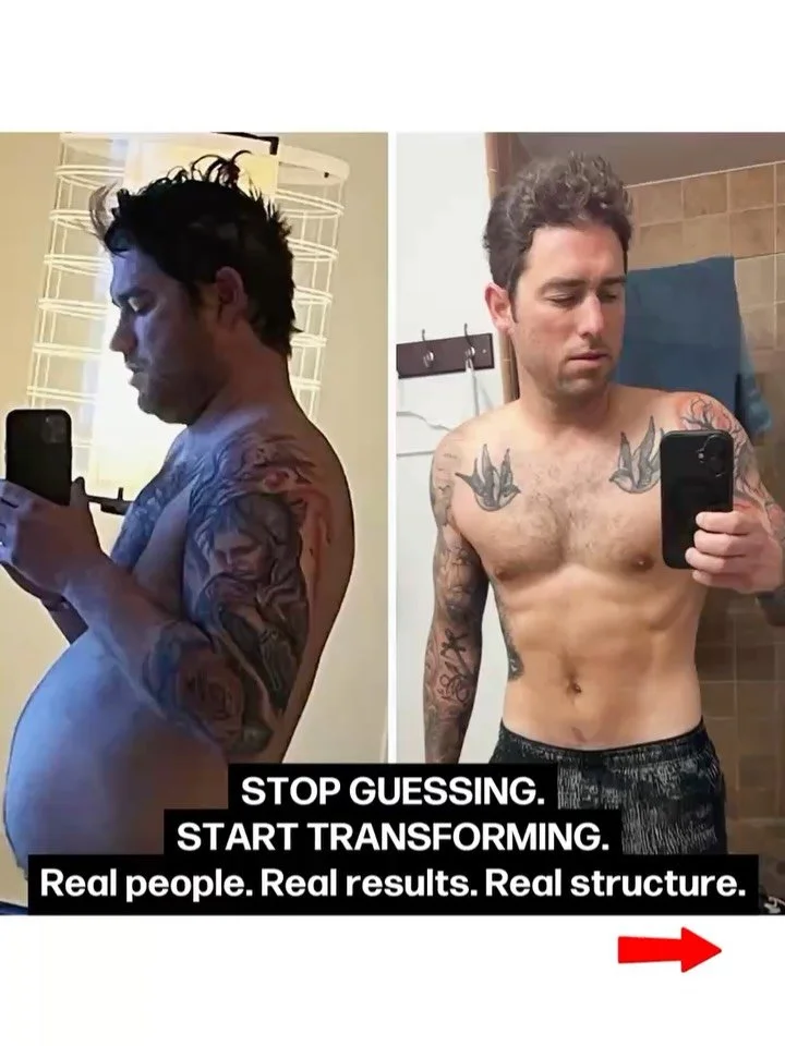 These are real people with real lives who followed a real plan.

No guess work.
No magic.
No &ldquo;motivation.&rdquo;

Just structure, discipline, consistency, and execution repeated over time.

Results stop becoming complicated when you stop negoti