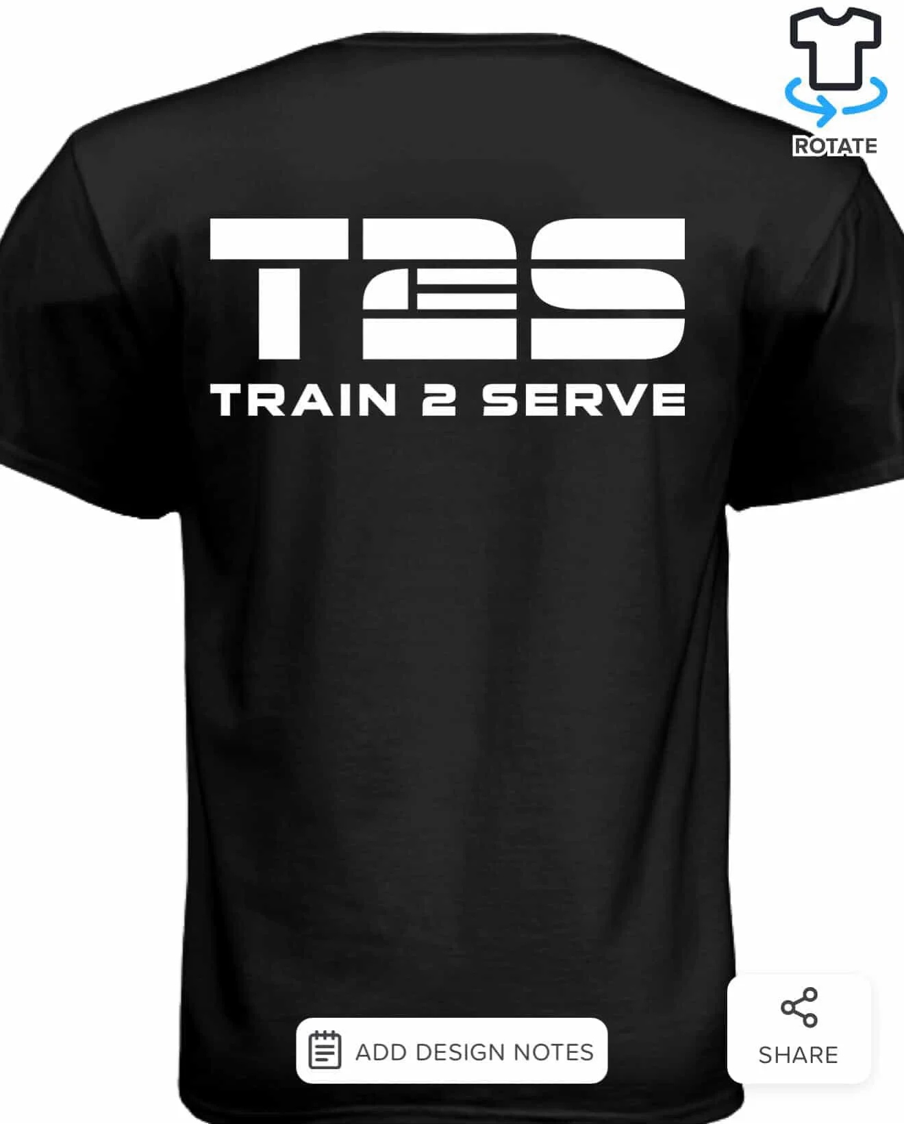 Gym/Casual wear T2S T-Shirt