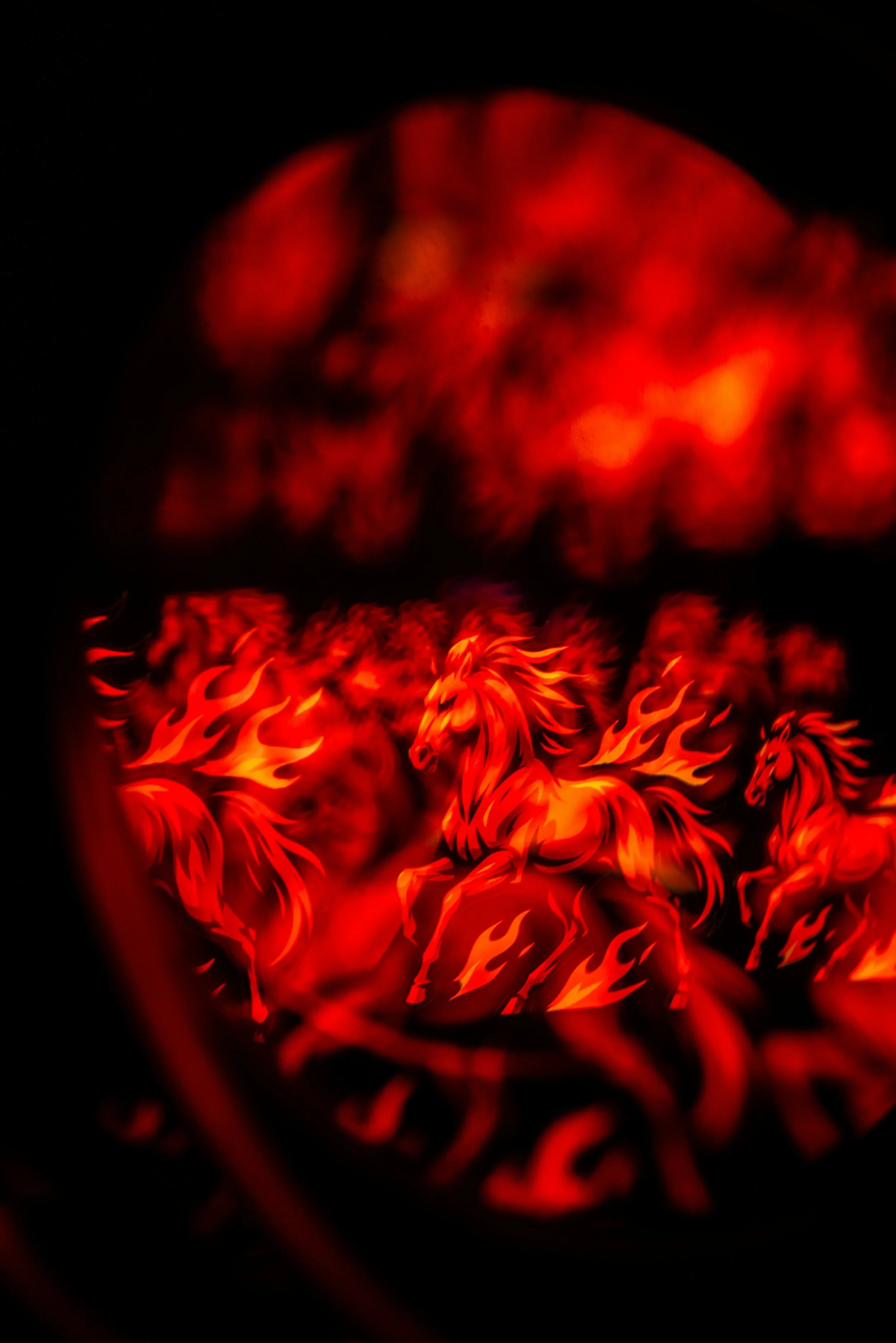 Fire Horse, New Moon