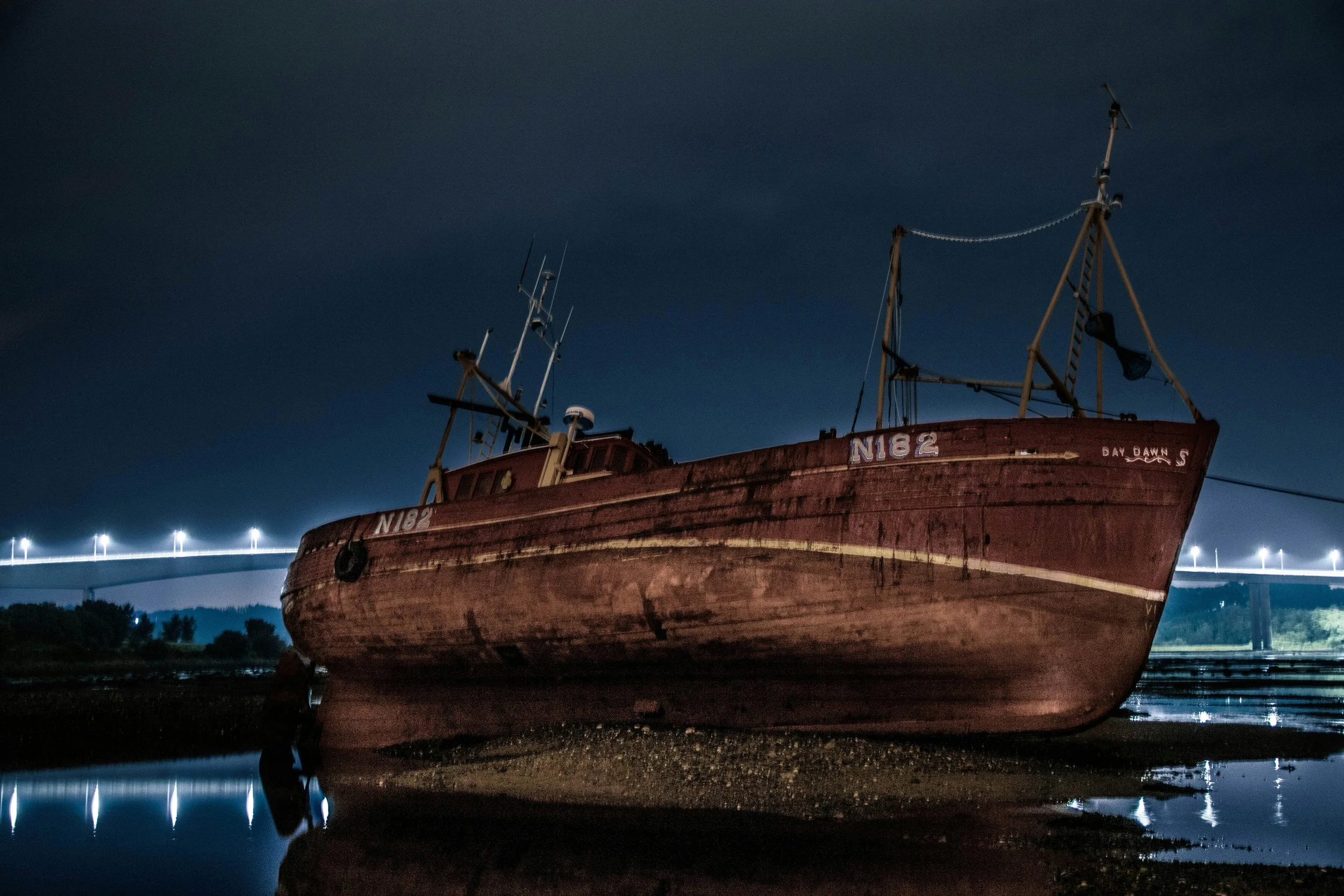 The Captain at Sea