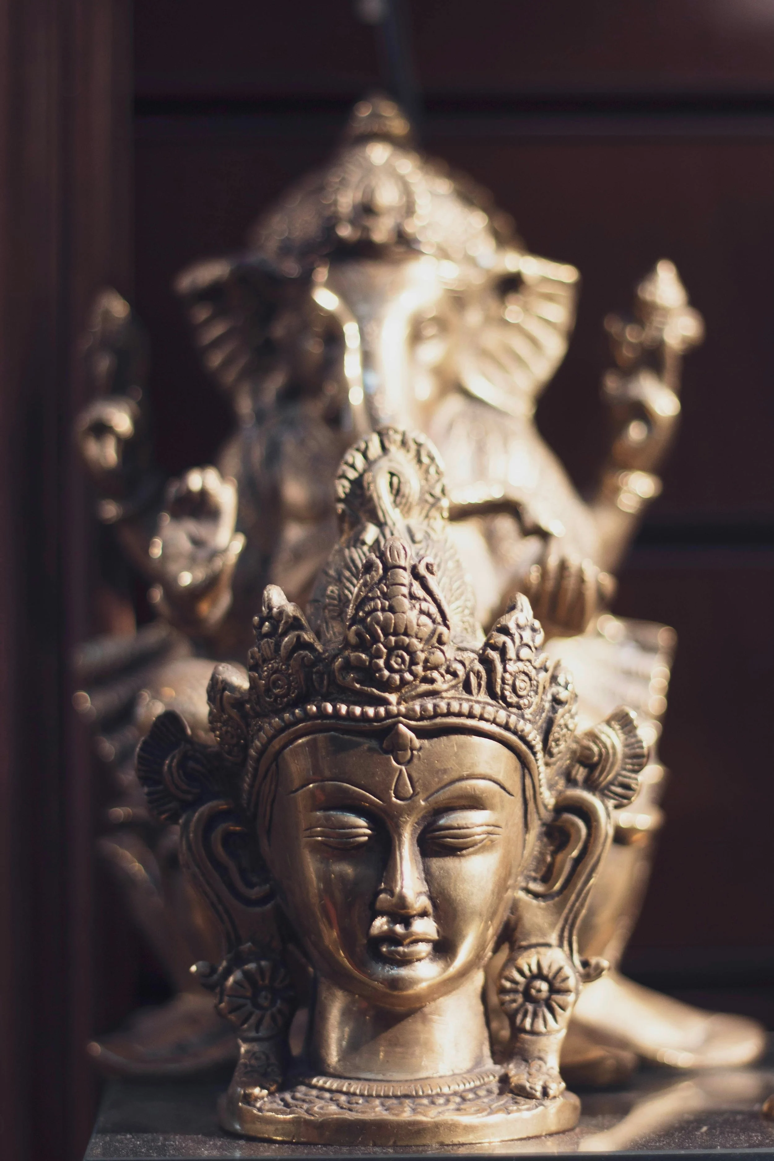 Goddess, Shinning In All us, luminously 