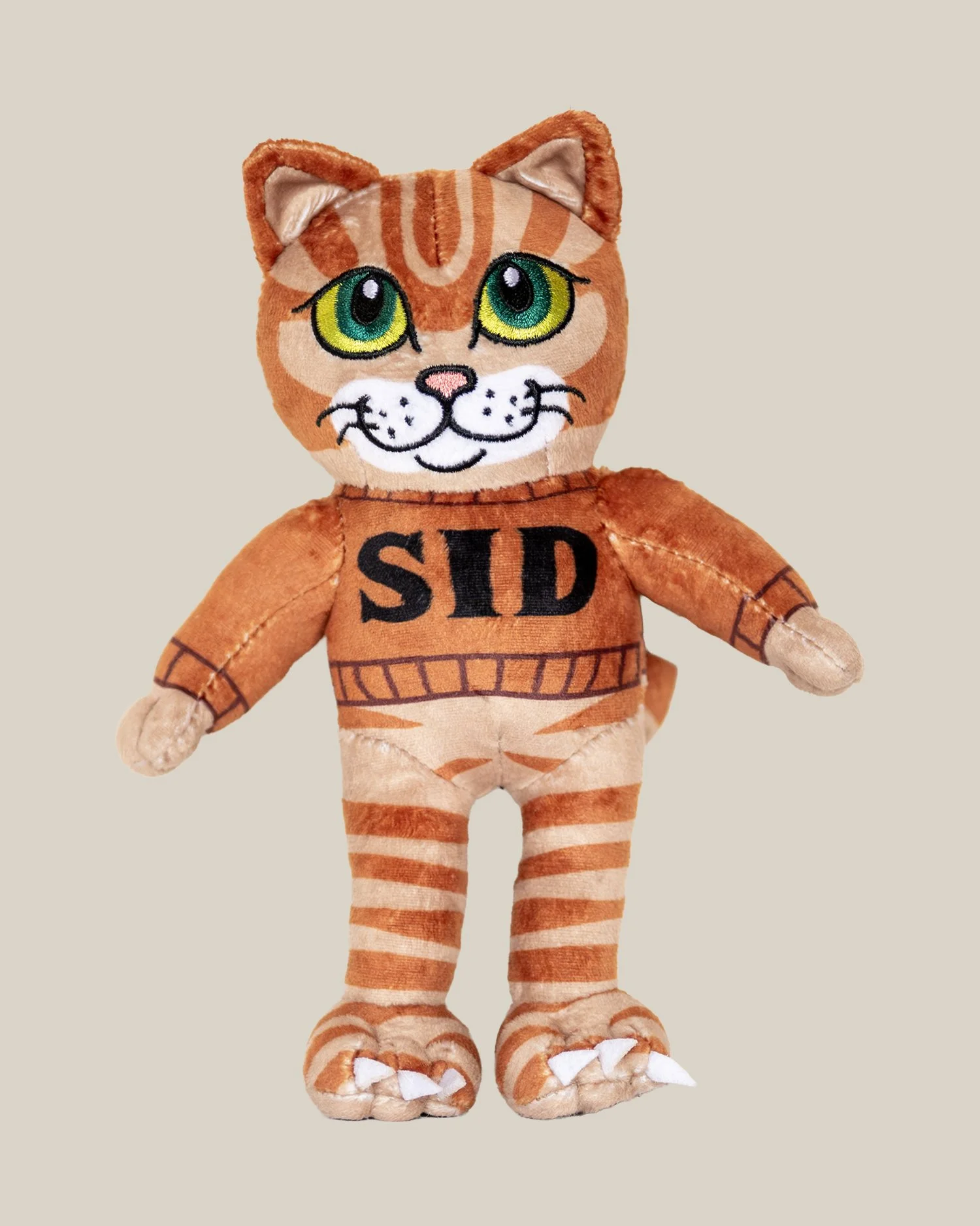 Sid The Cat Stuffy