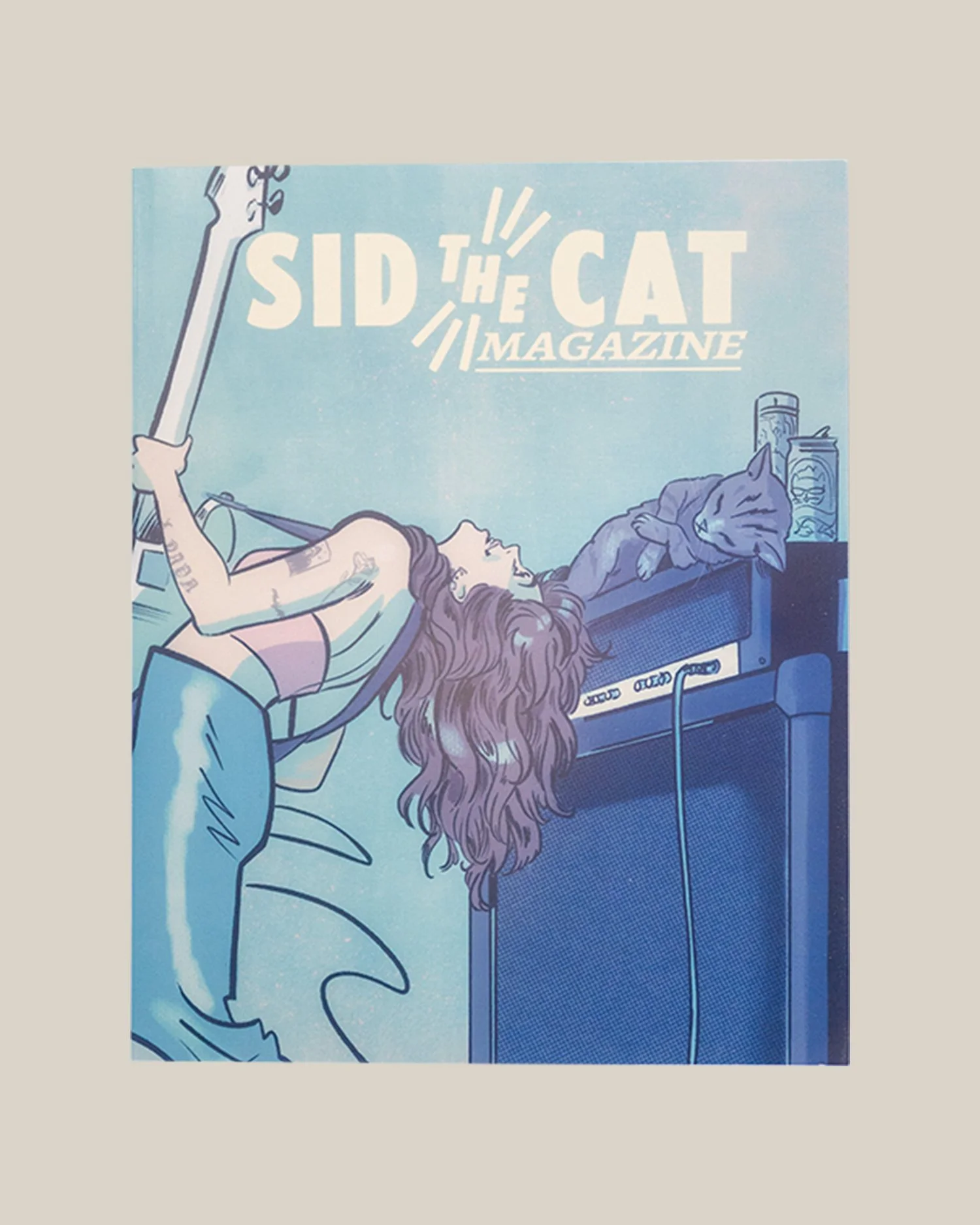 Sid The Cat Magazine Issue #3
