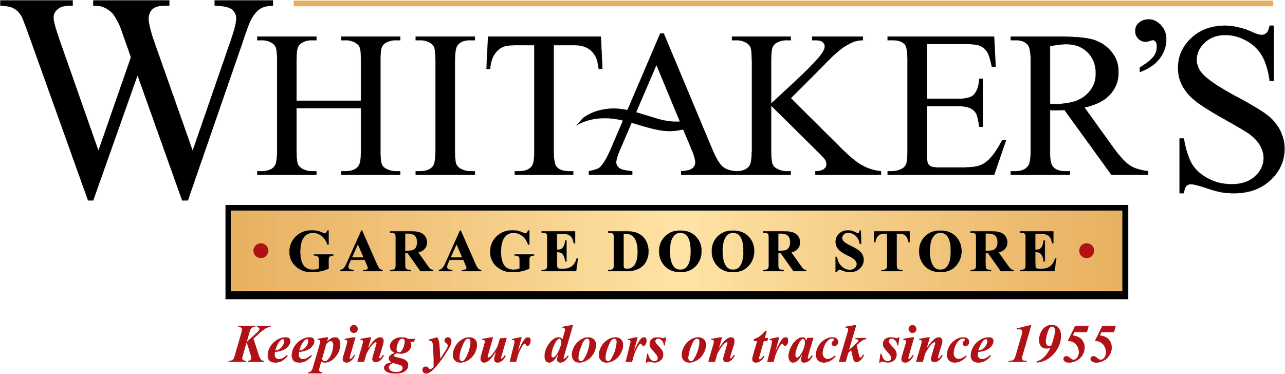 Whitaker's Garage Door Store