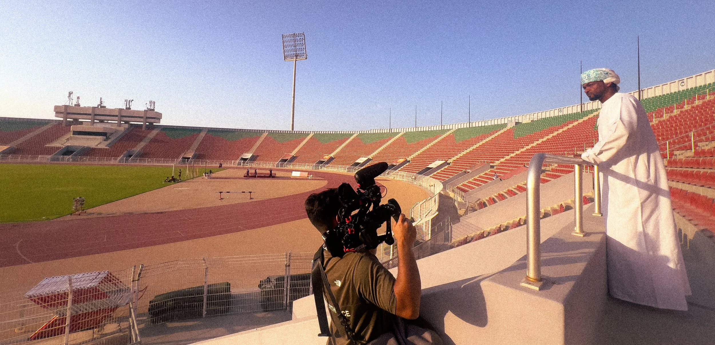 TWO RIVER FILMS ENTERS PRODUCTION ON FIRST OMANI SPORTS AND CULTURE DOCUSERIES