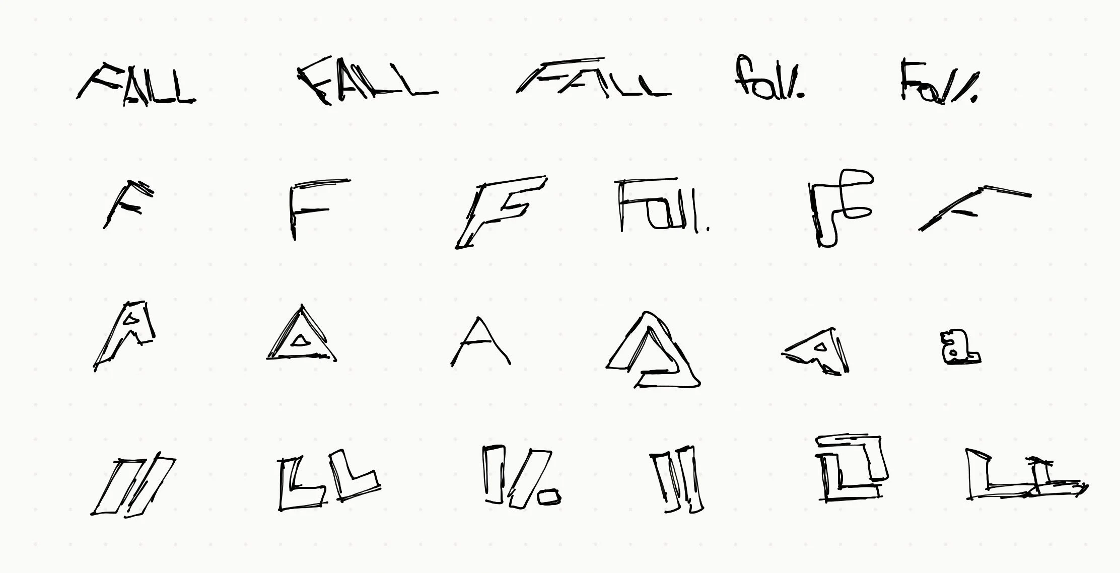 Fall Branding — rifatmalayil