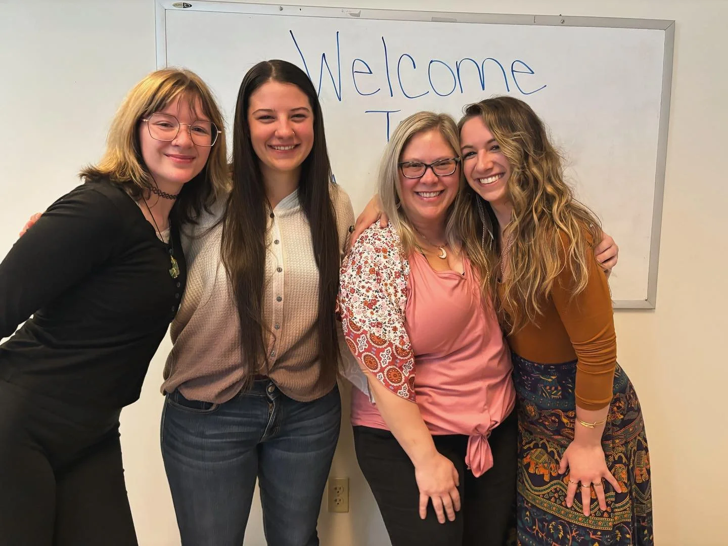 Feelin proud of myself, and proud of these girls! I&rsquo;ve been teaching at a couple of massage therapy schools here in PA, and I watched my first round of students graduate this past week. I&rsquo;m really grateful to teach and I&rsquo;m really gr