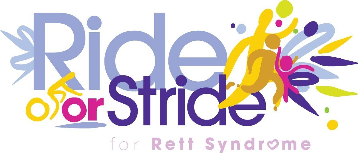 SAVE THE DATE - Ride or Stride for Rett Syndrome Walk