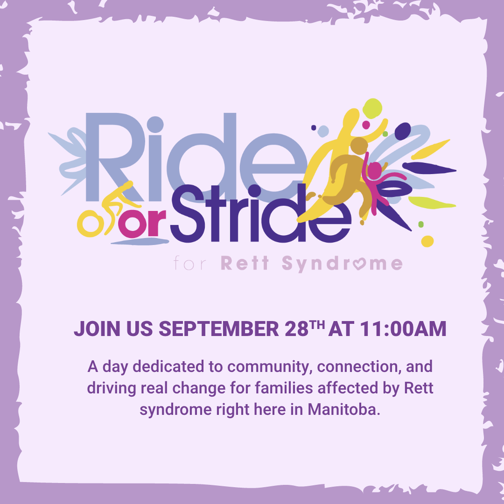 Ride or Stride for Rett Syndrome Walk & BBQ