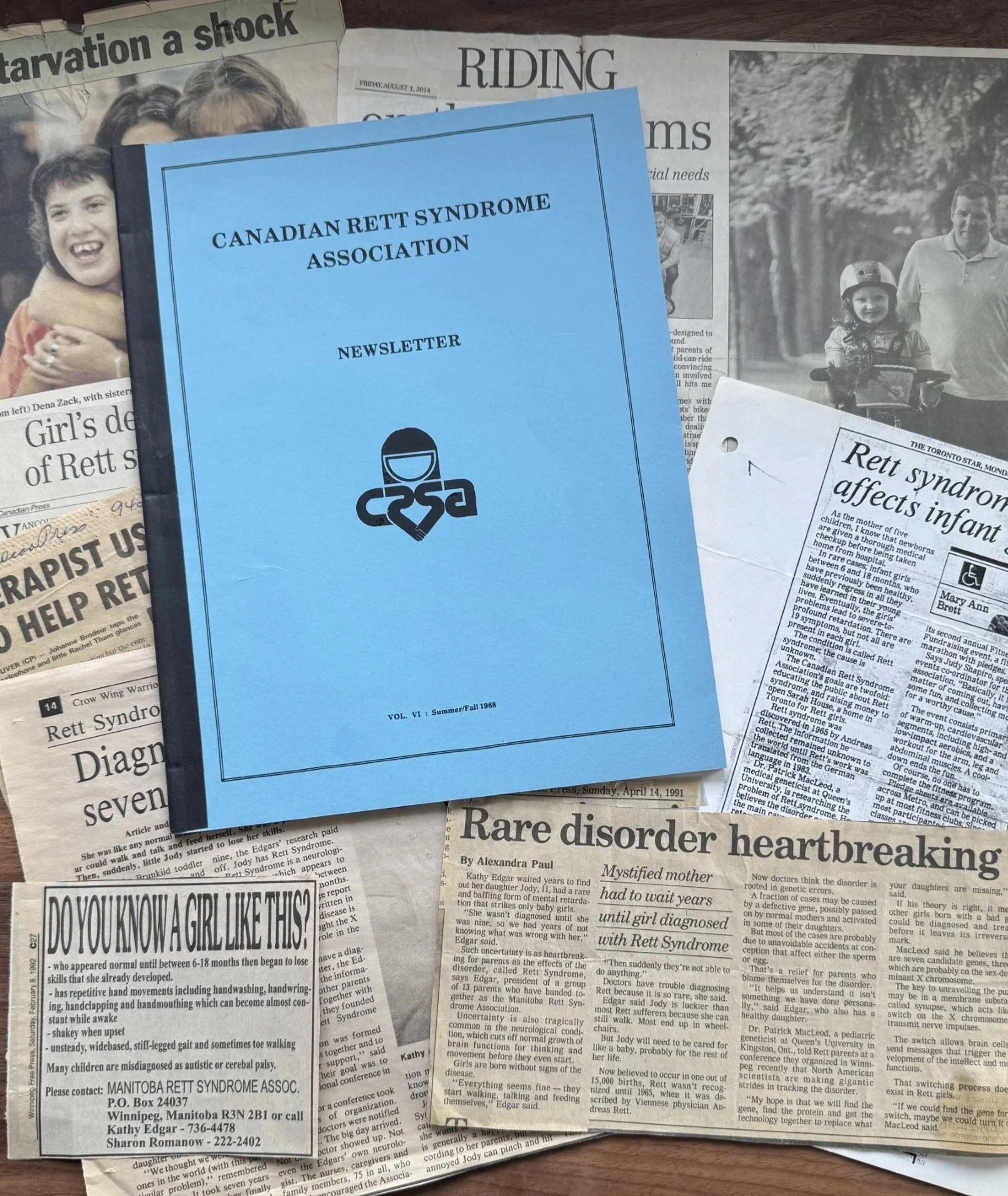 From First Diagnoses to a Manitoba Movement: The Founders Look Back