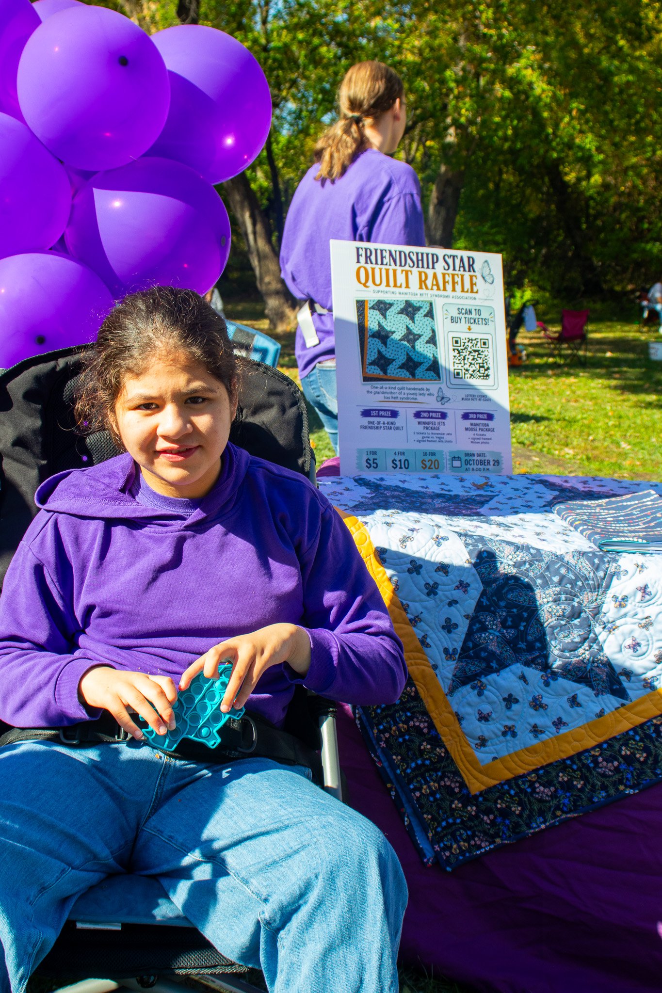 Fundraising: A Quilt Stitched with Friendship, Hope and Love