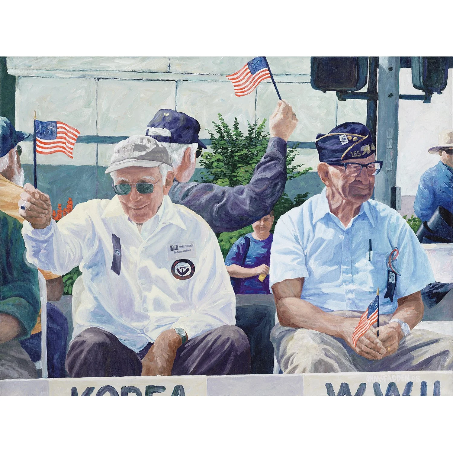 Veterans Day Art Card