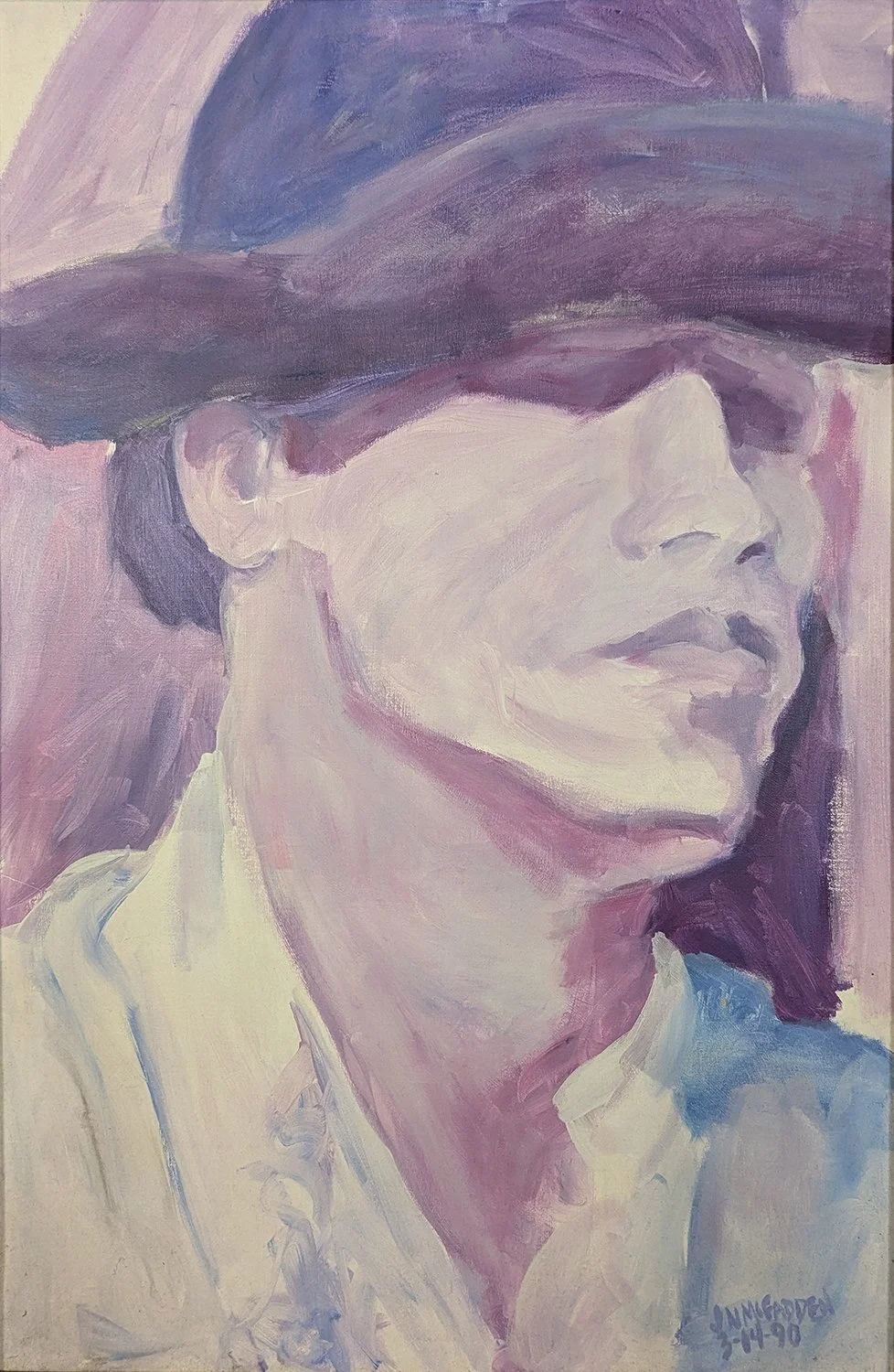 The Purple Hat