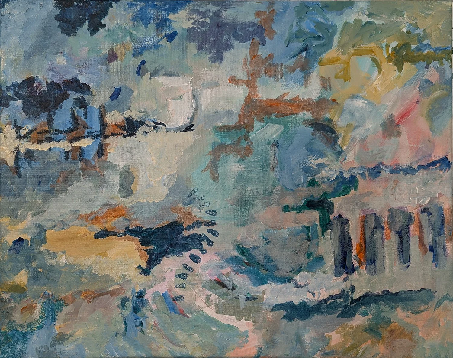 Jeri's Italy Art Card