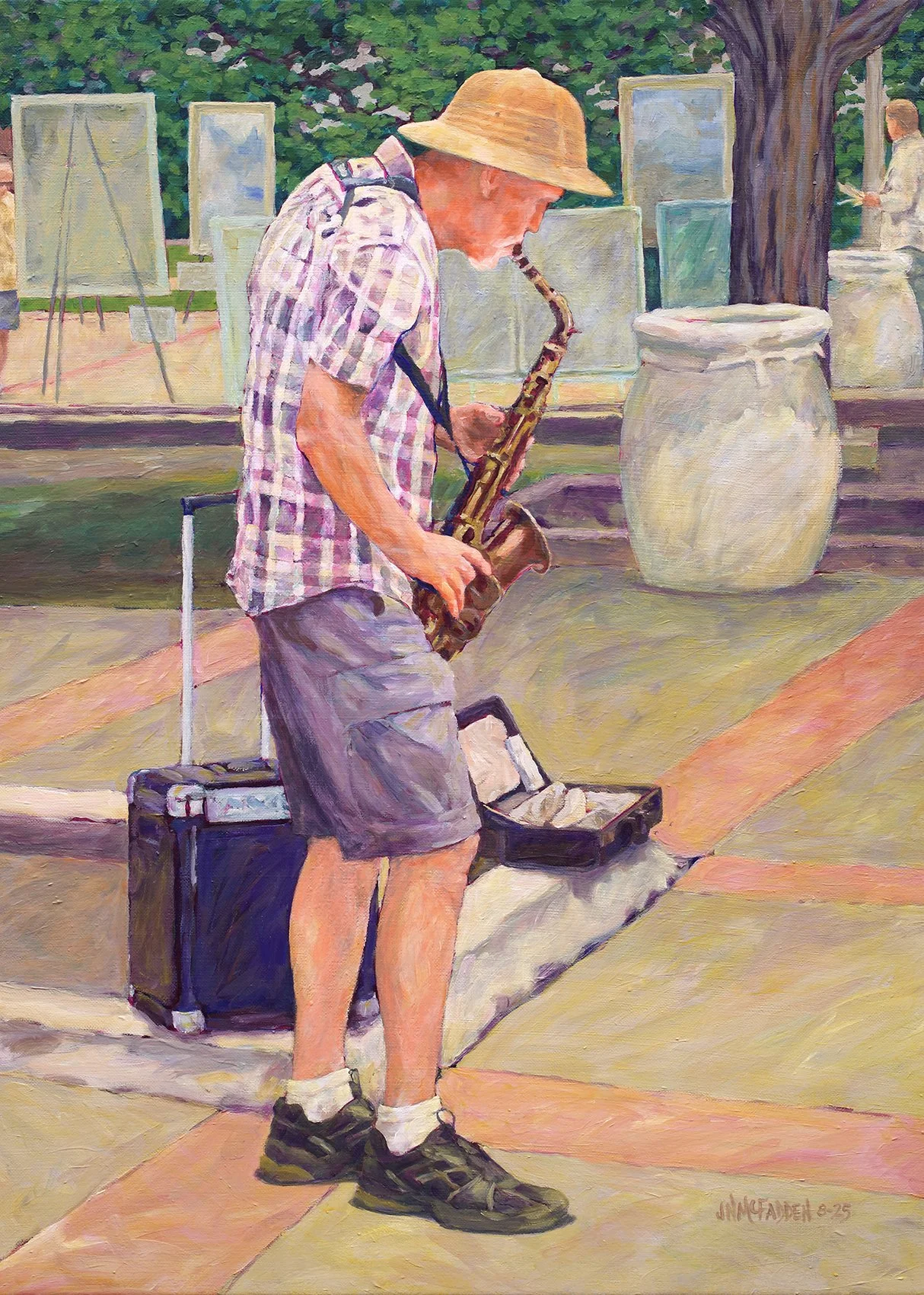 Sax Man
