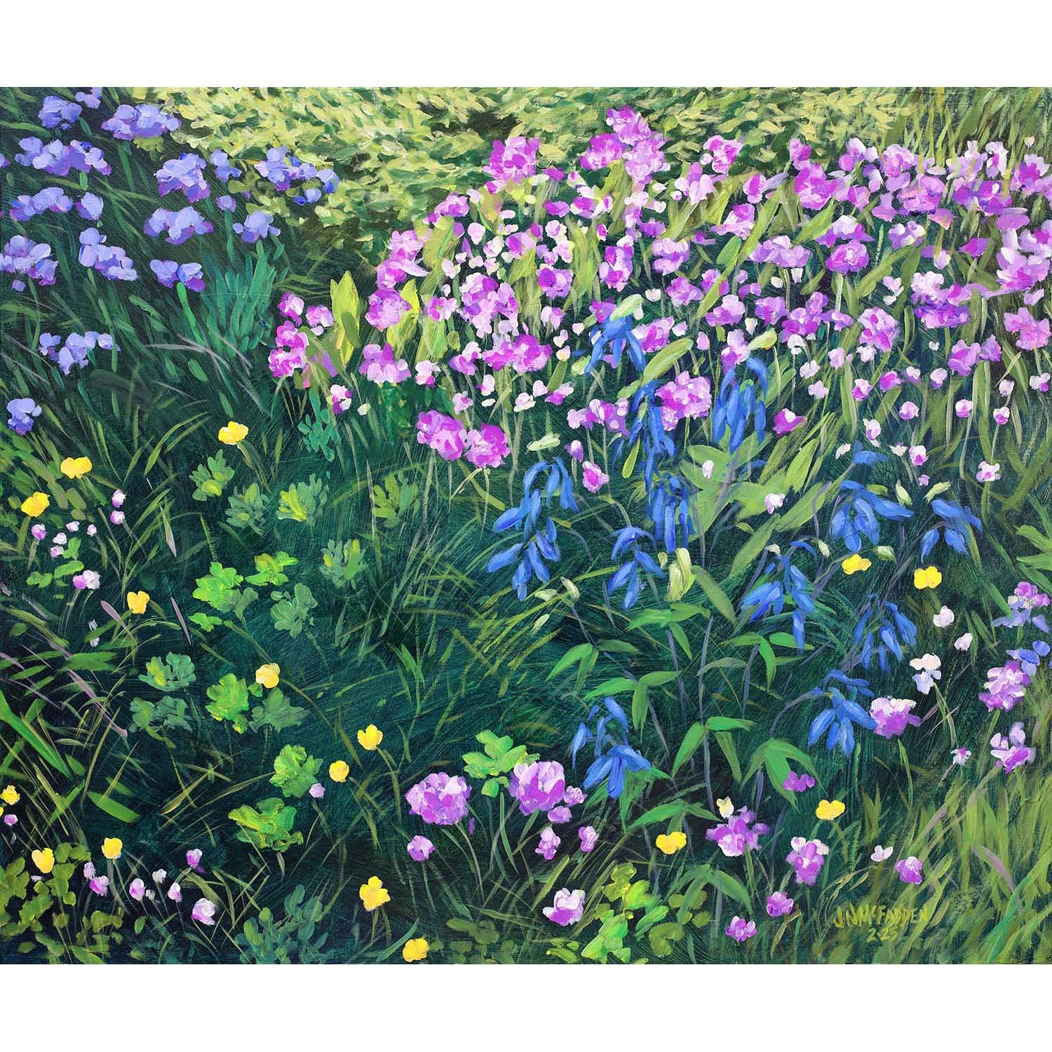 After the Rain Art Card