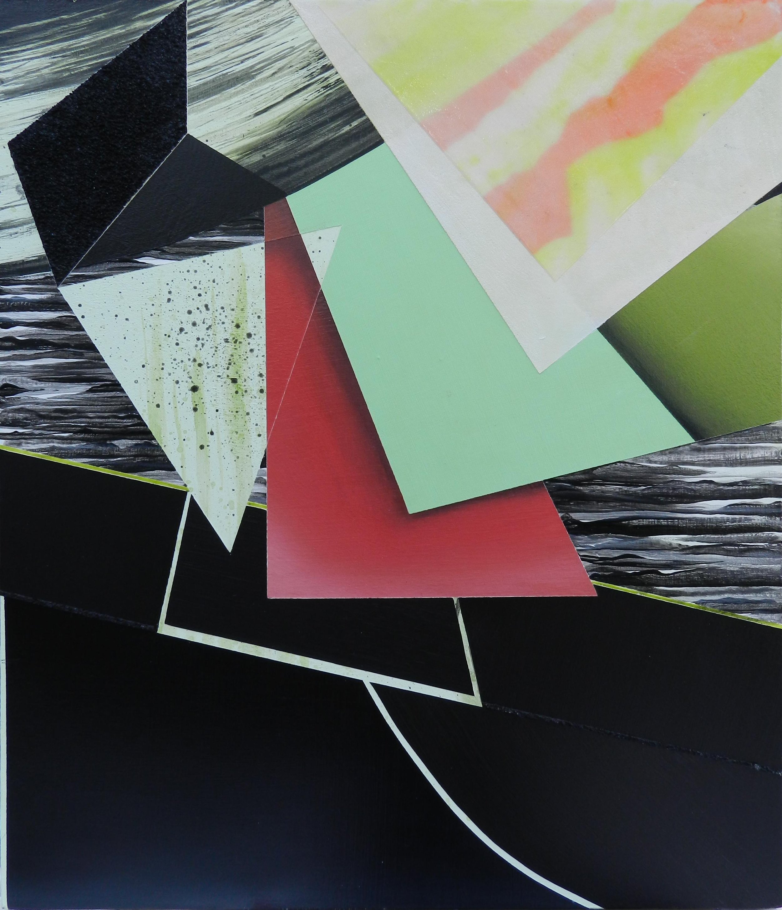 Geometric Study 2, 350x300mm.JPG