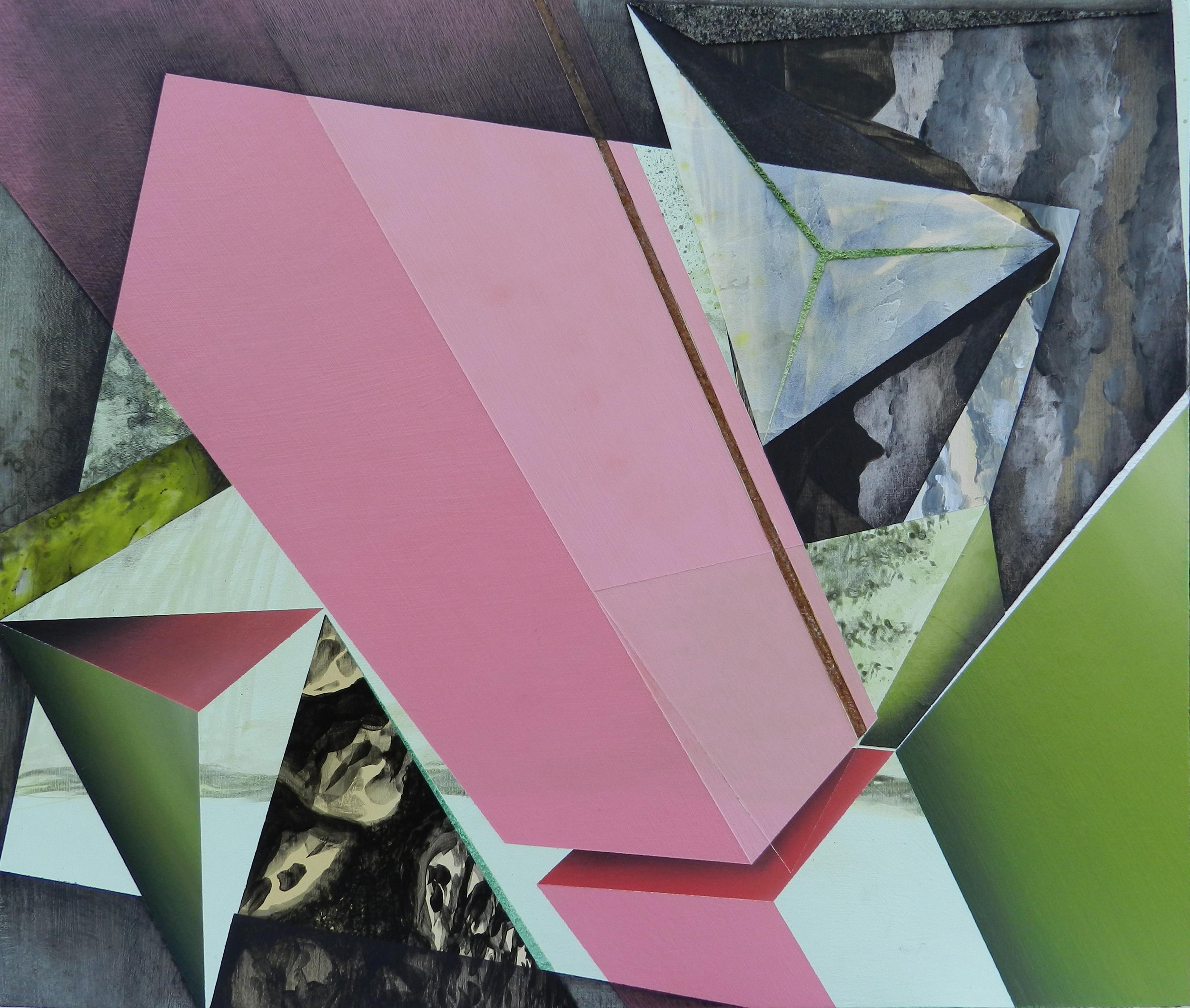 Geometric Study Landscape, 350x300mm.JPG